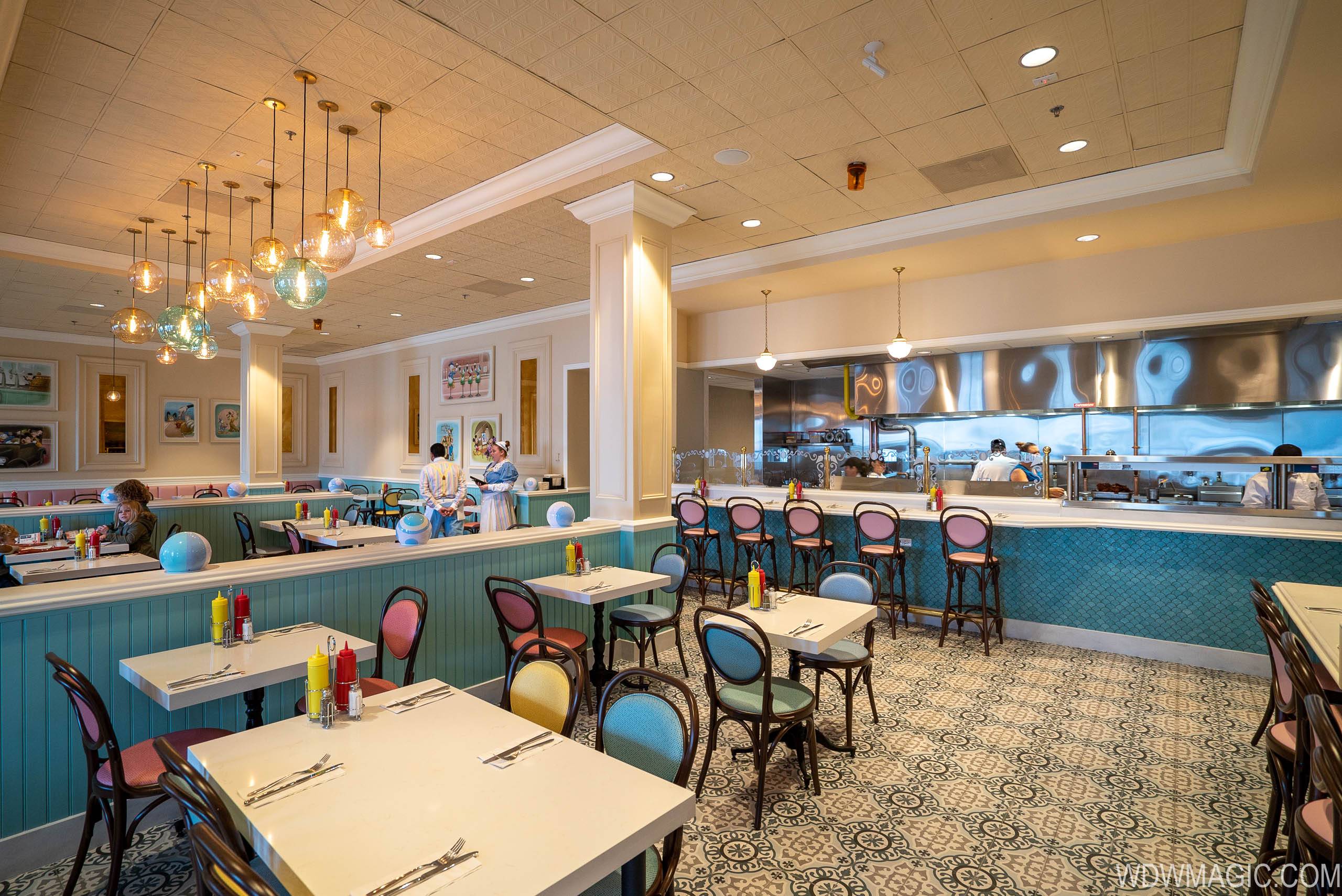 PHOTOS - Newly expanded Beaches and Cream reopens at Disney's Beach Club Resort