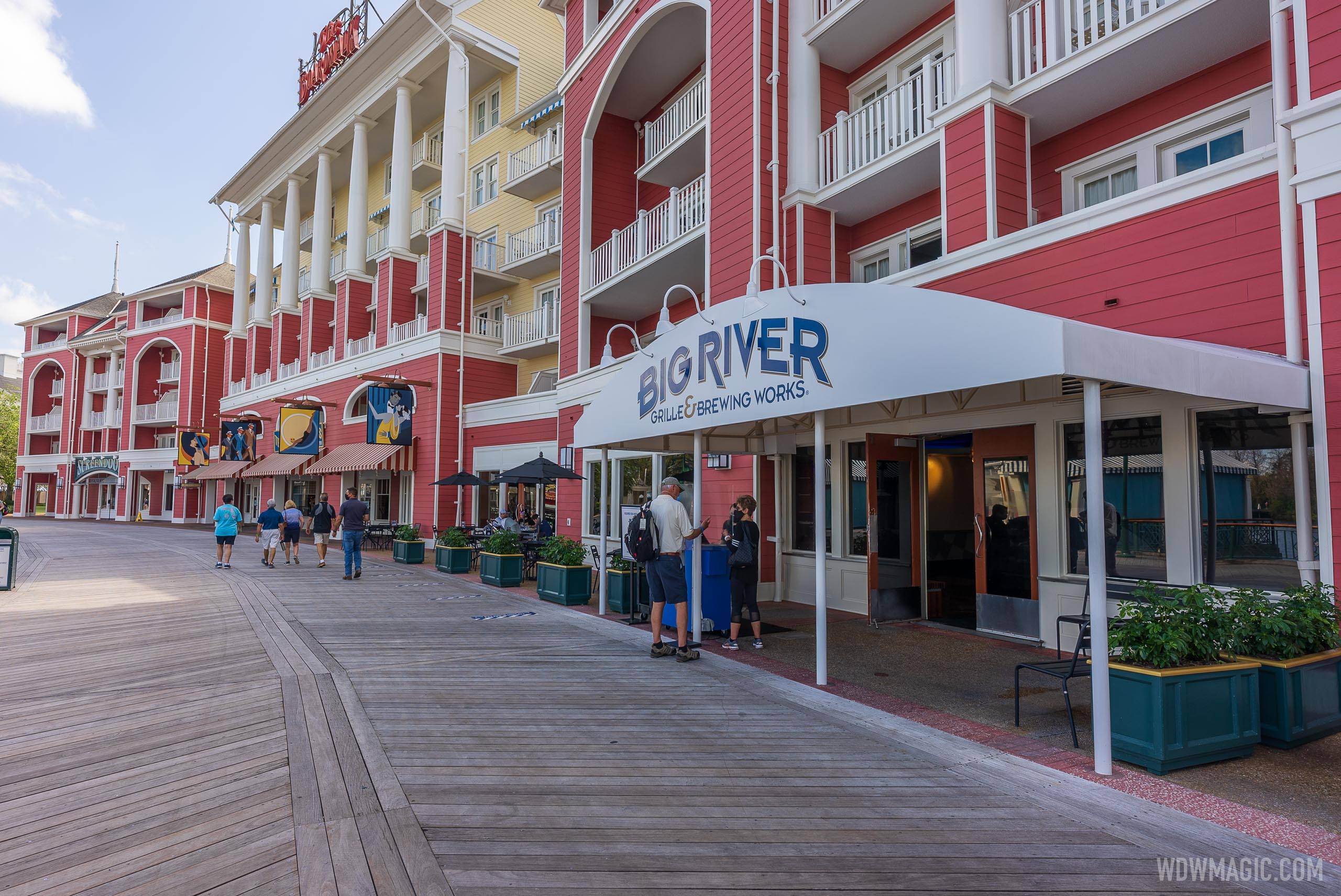 PHOTOS - Big River Grille and Brewing Works reopens on Disney's BoardWalk