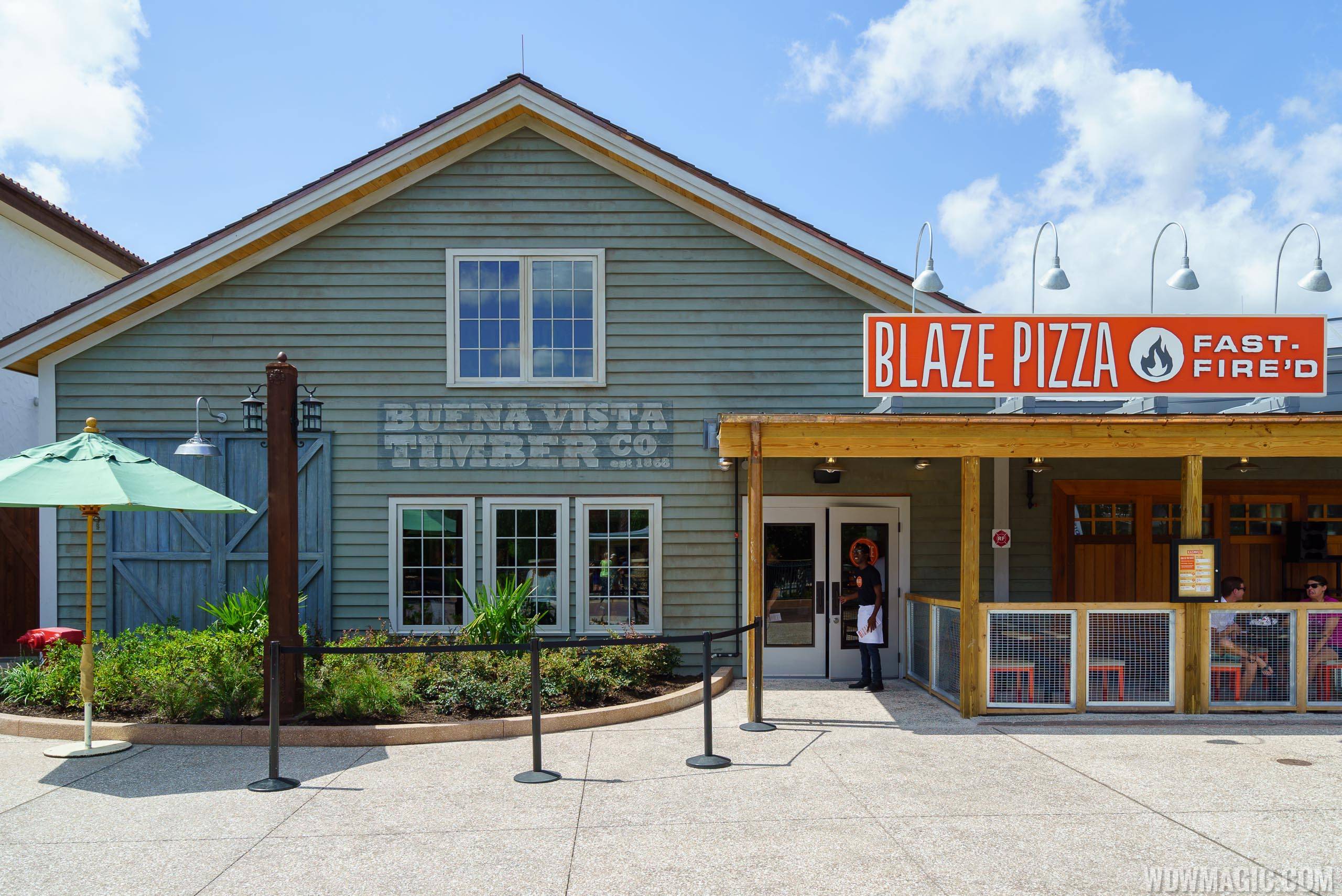 Blaze Pizza overview