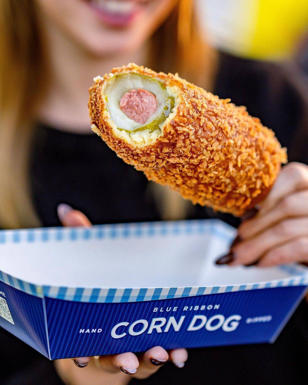 Blue Ribbon Corn Dogs food preview