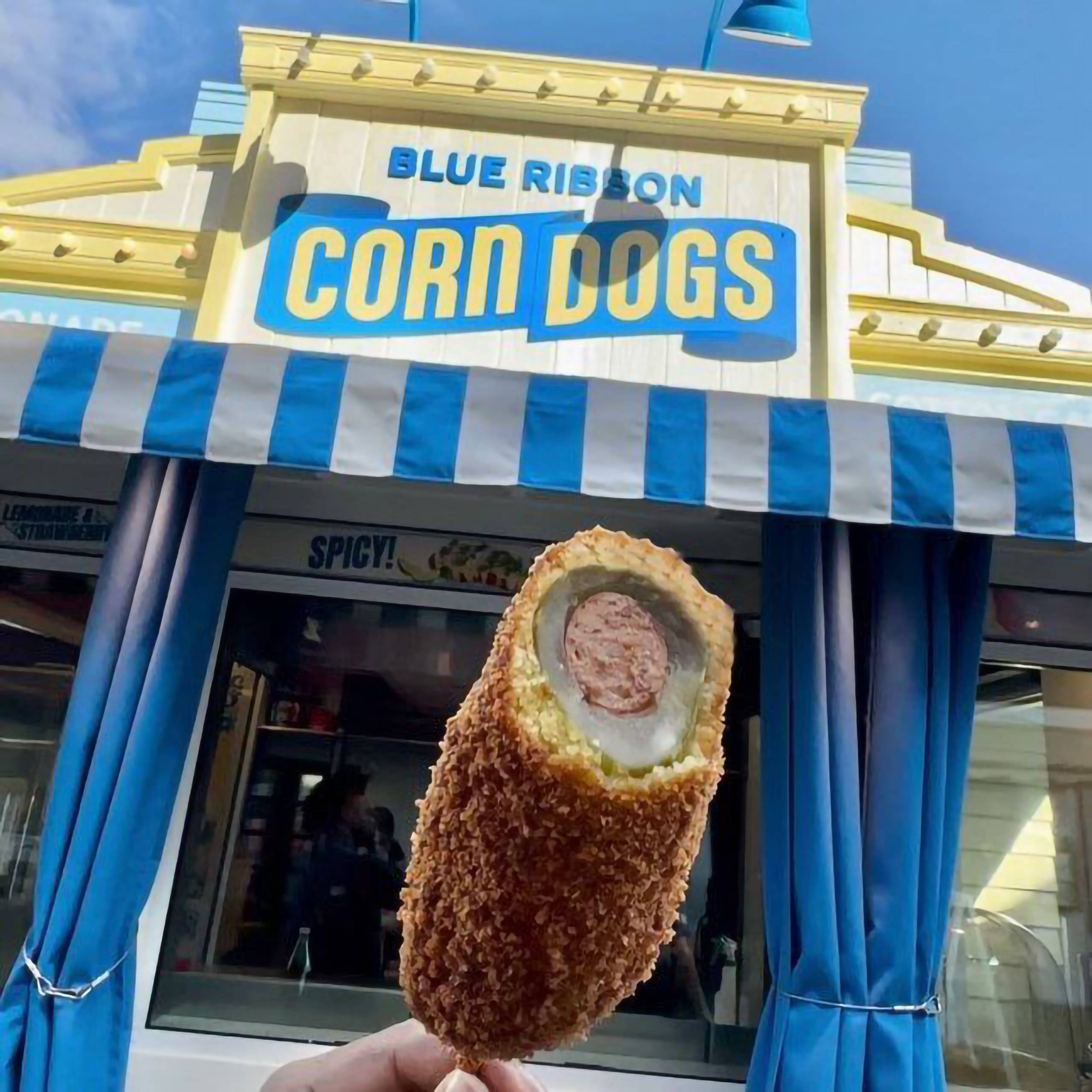 Blue Ribbon Corn Dogs