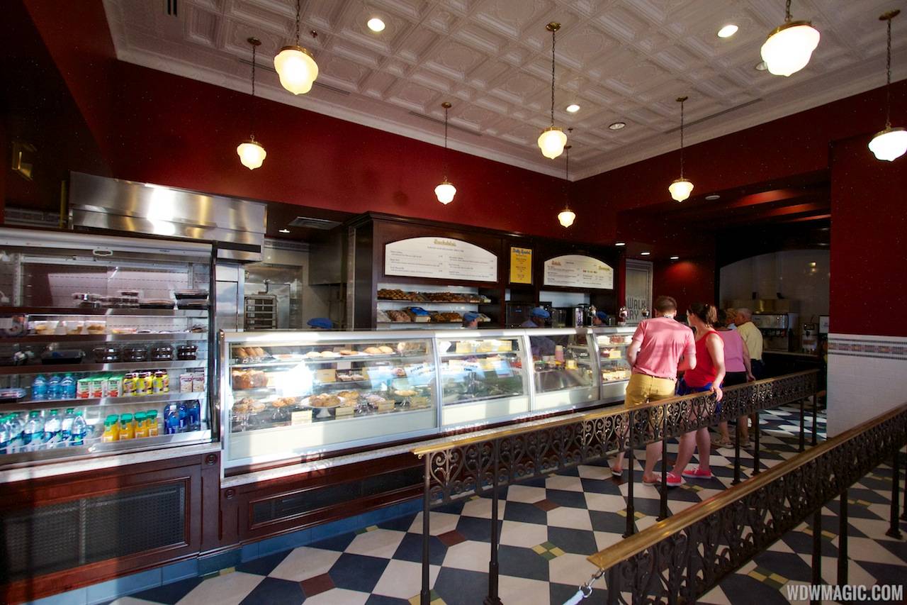 PHOTOS - BoardWalk Bakery reopens with expanded menu and all new interior