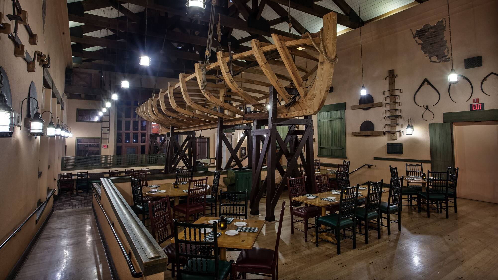 Boatwright's Dining Hall