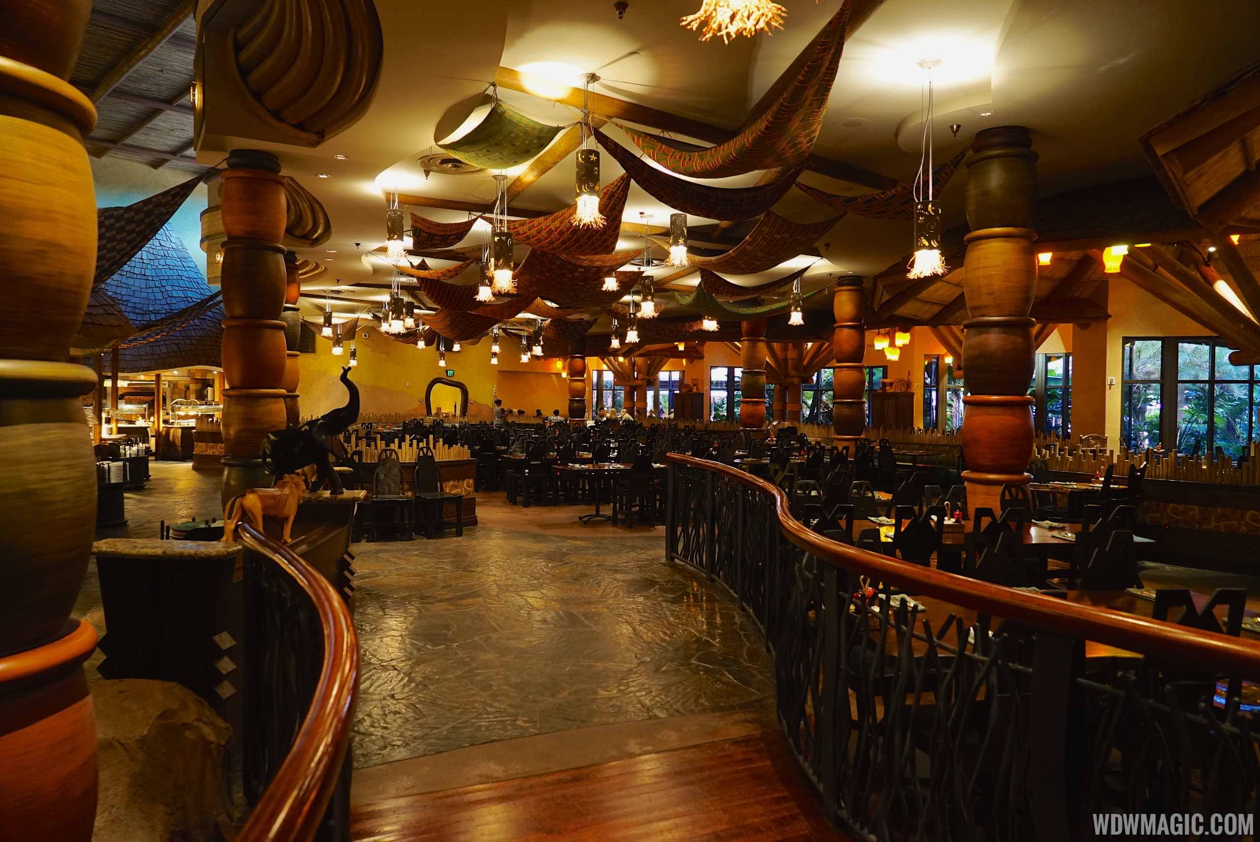 New breakfast and dinner menus released for Boma at Disney's Animal Kingdom Lodge