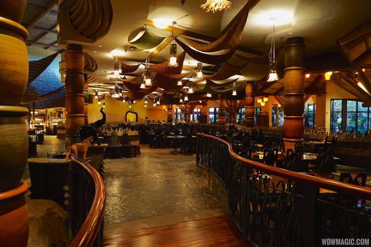 Boma will reopen late August 2021 at Disney's Animal Kingdom Lodge in its  original buffet format