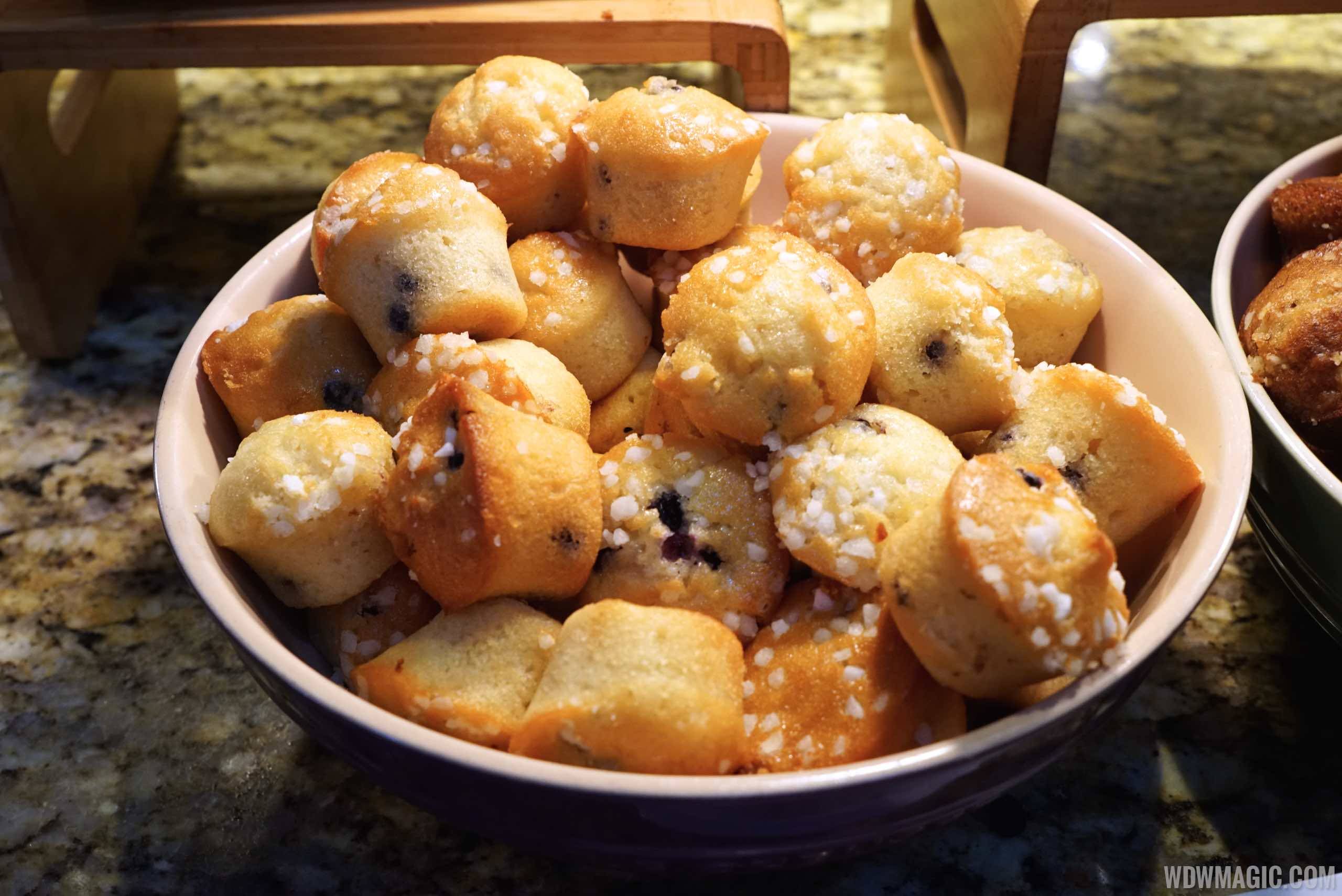 Boma Breakfast - Mini Blueberry Muffins