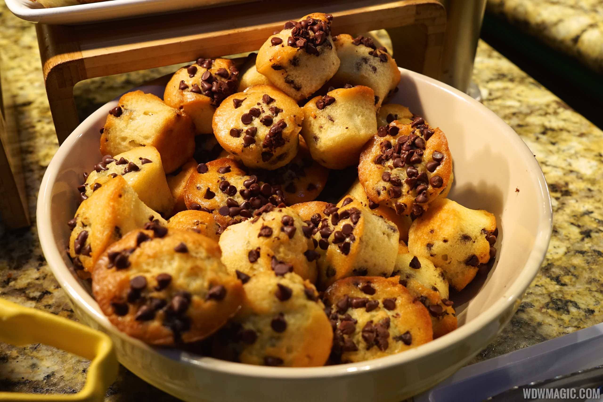 Boma Breakfast - Chocolate Chip muffins