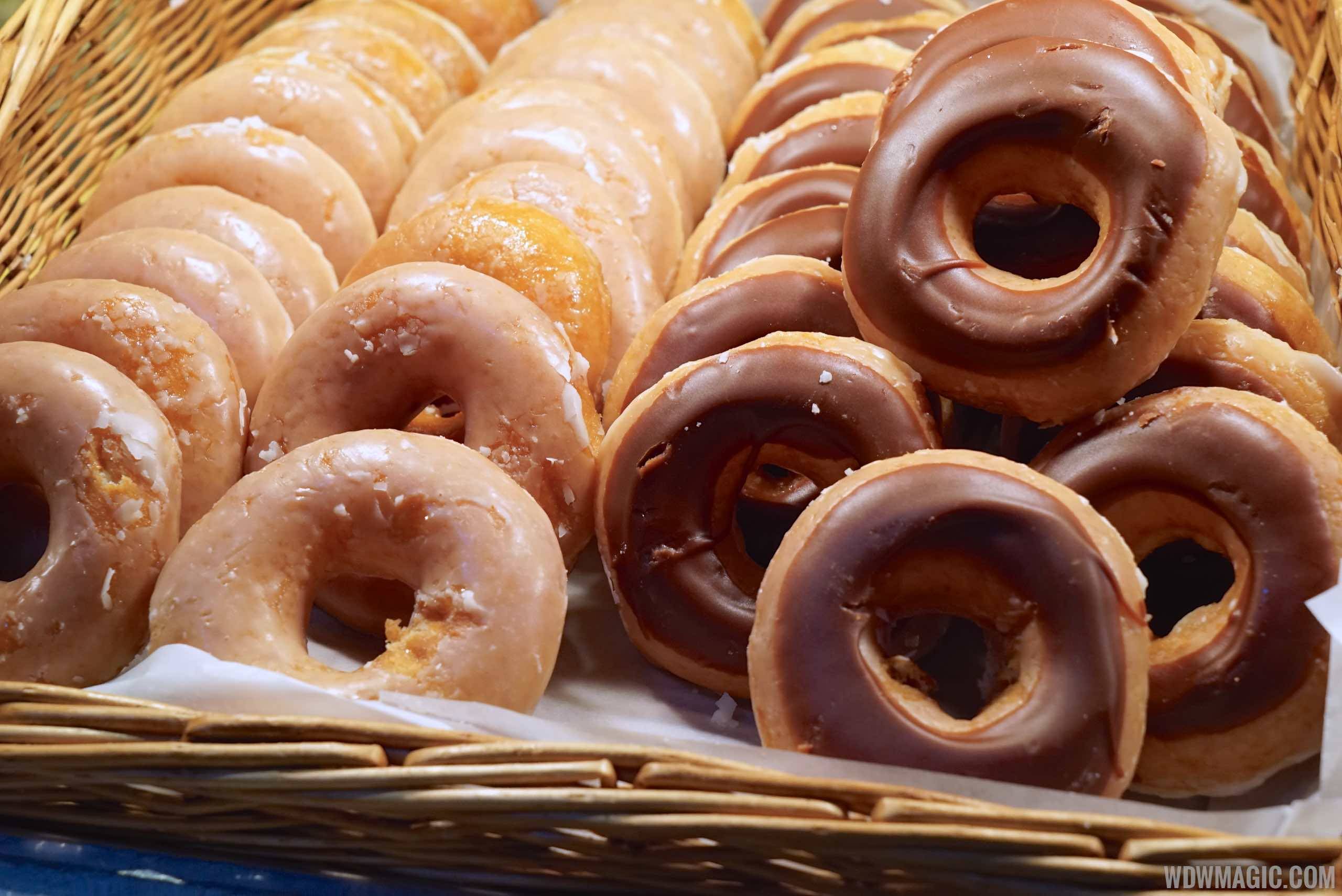 Boma Breakfast - Krispy Kreme Donuts