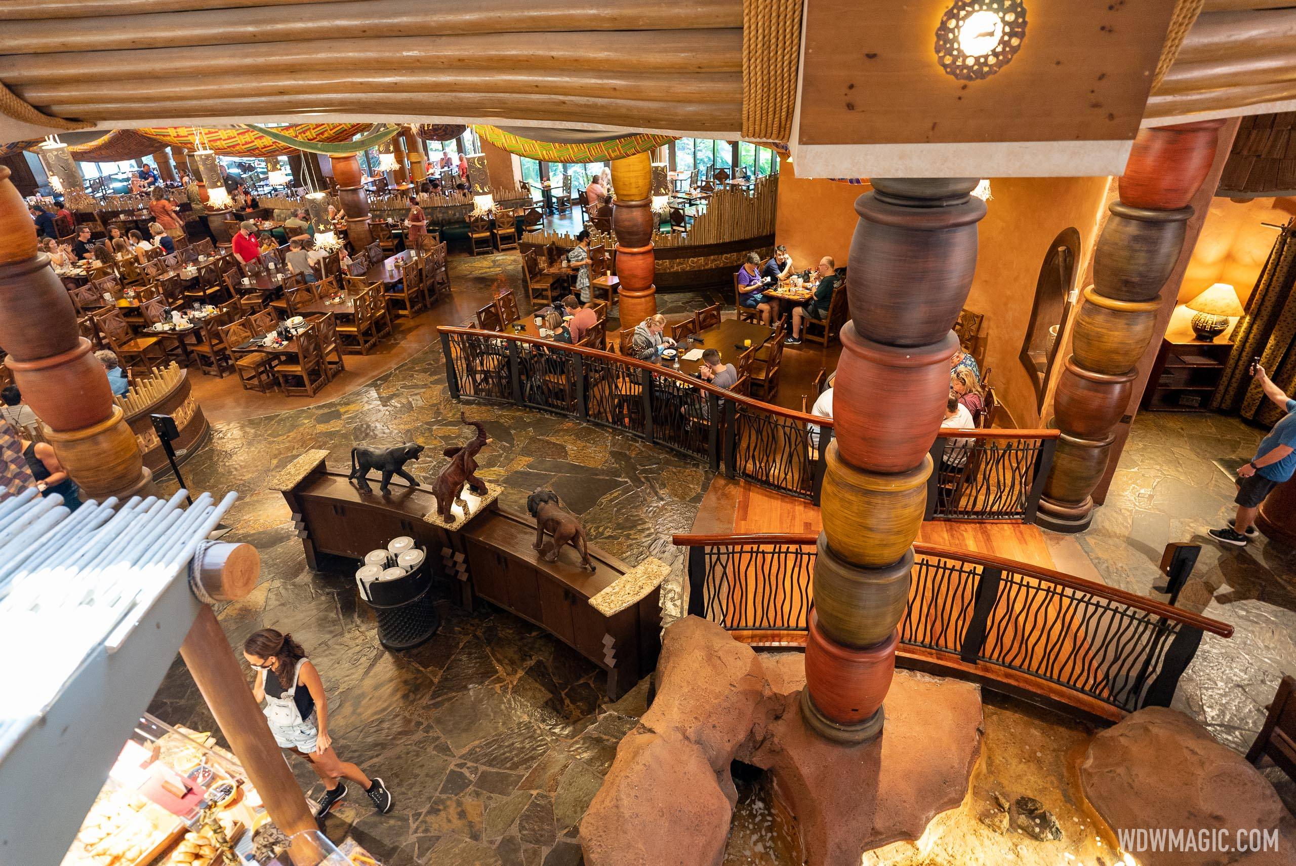 Buffets are back at Walt Disney World and Boma is as good as ever