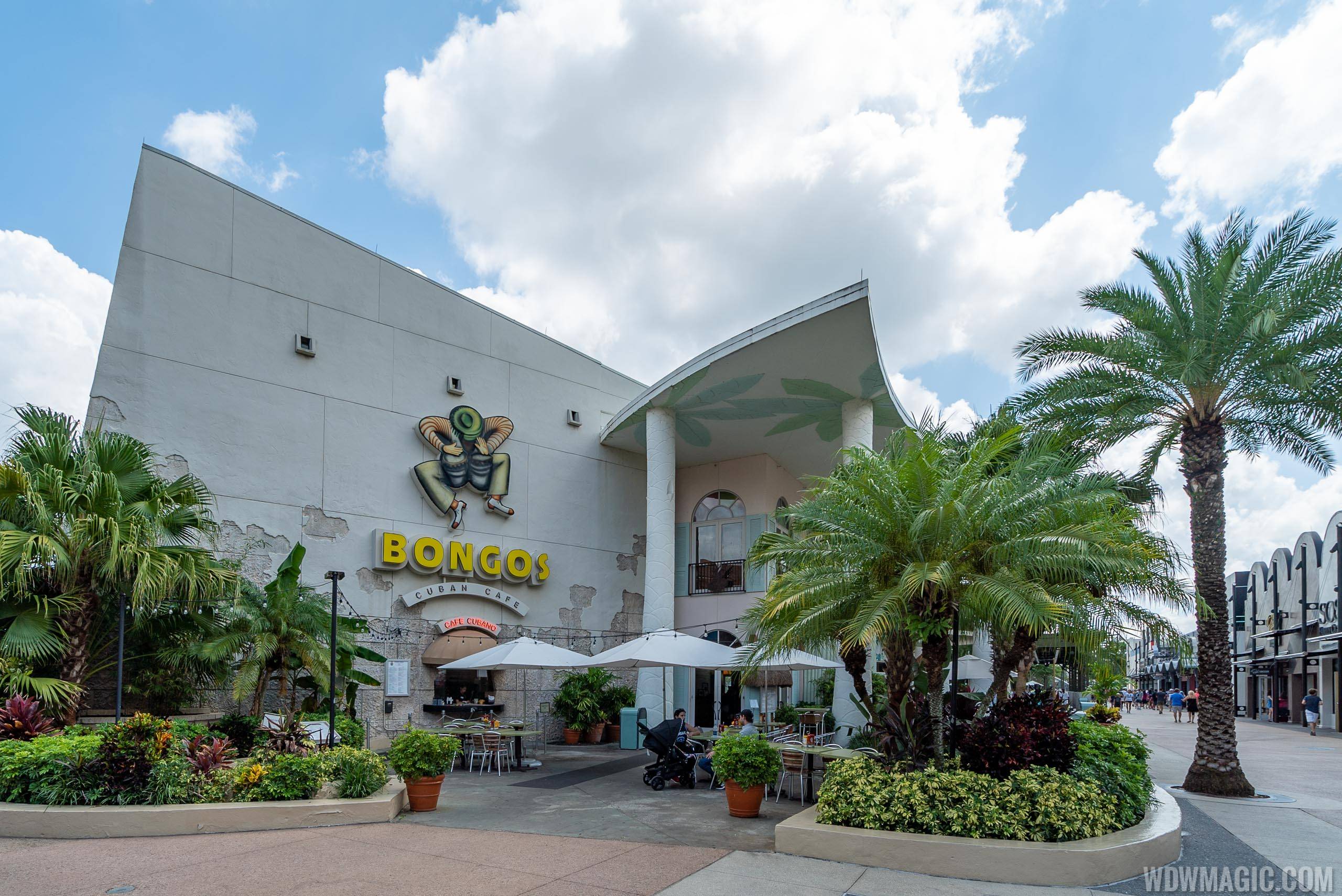 Florida Residents can get a 20 percent discount at Downtown Disney's Bongos