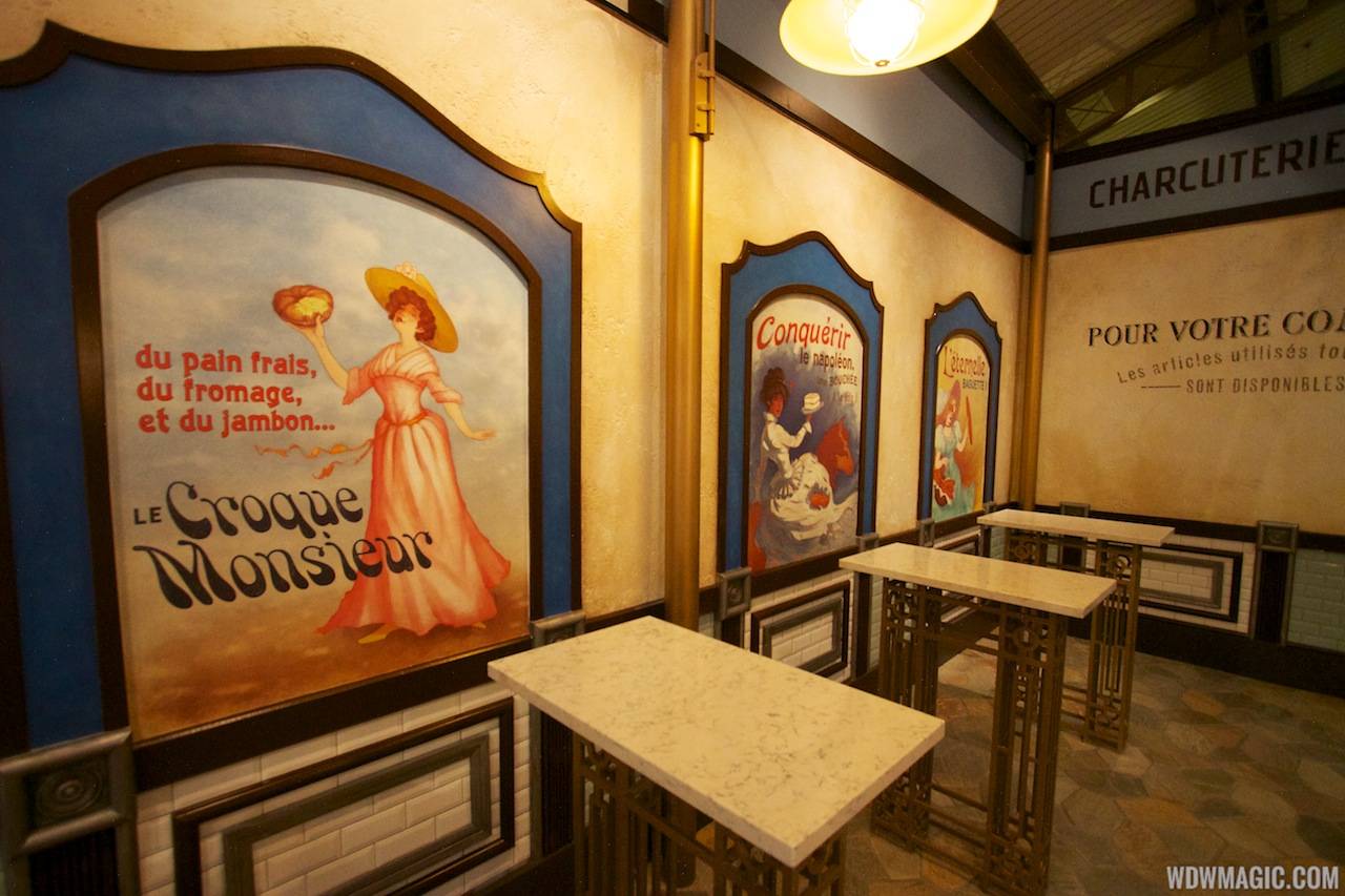 Les Halles Boulangerie Patisserie - Interior details