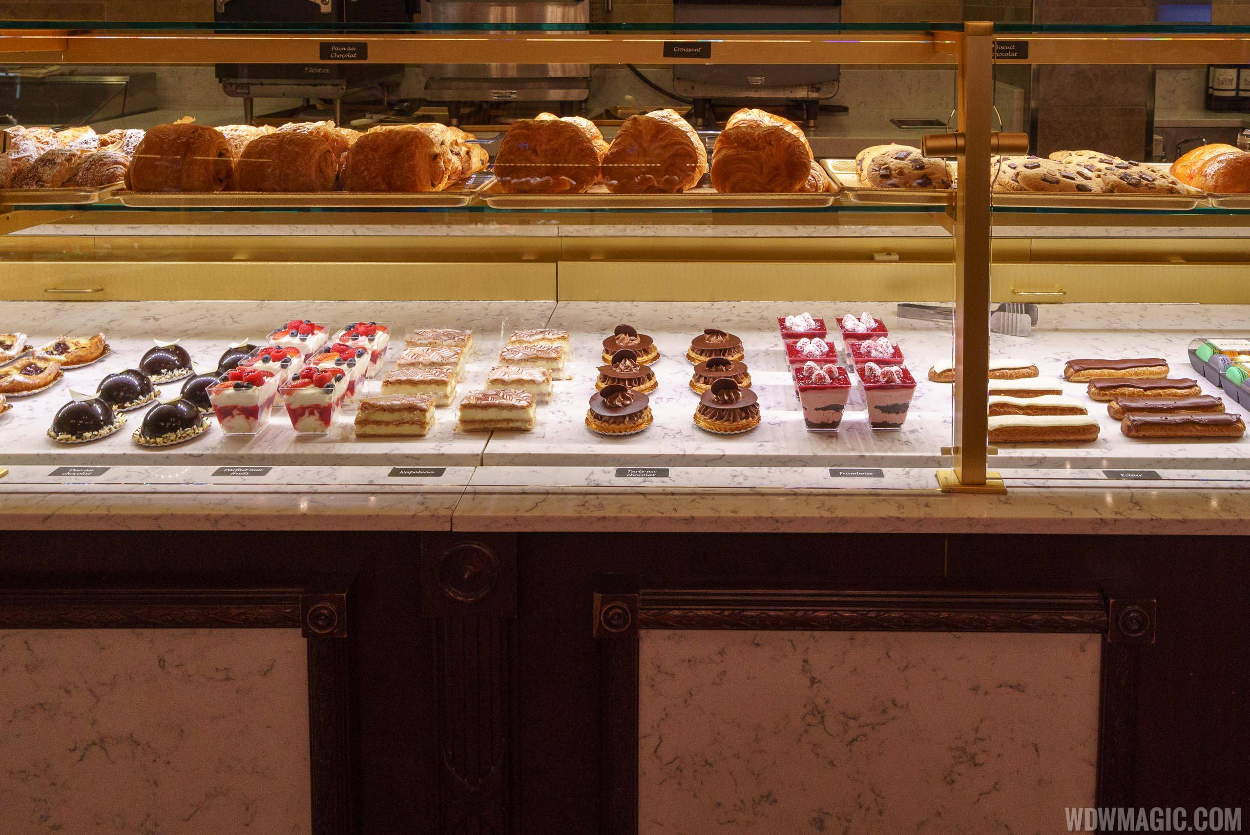 Les Halles Boulangerie pastries