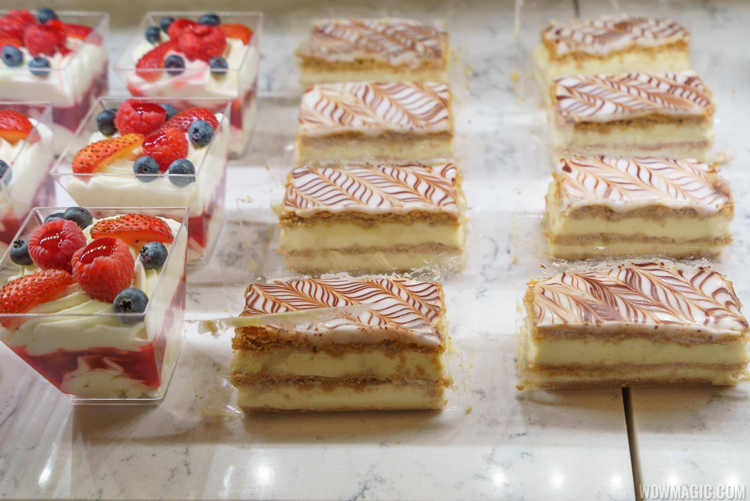 Les Halles Boulangerie pastries