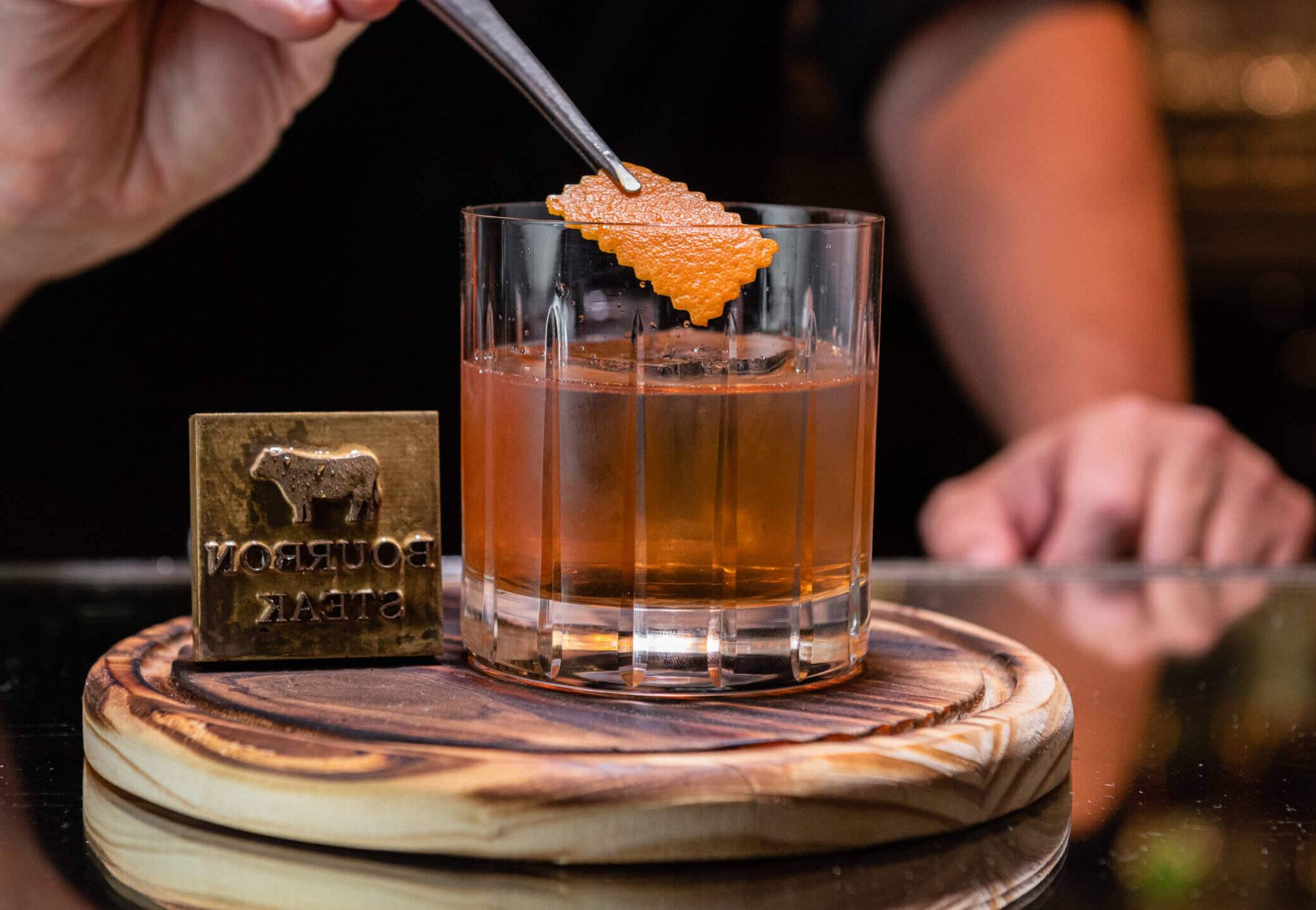 Japanese Old Fashion Drink
