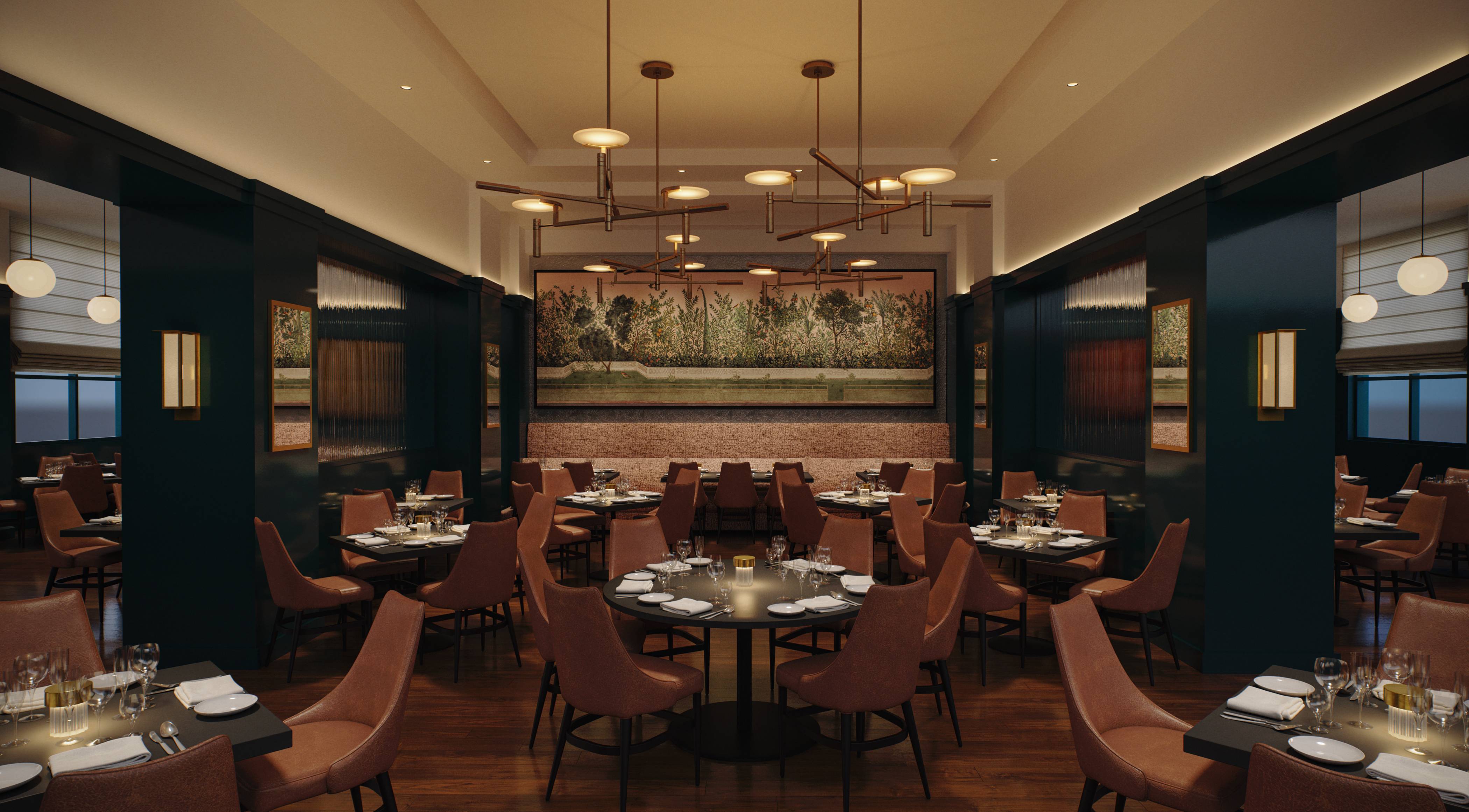 Bourbon Steak at Walt Disney World Unveils First Look and Featured Dishes