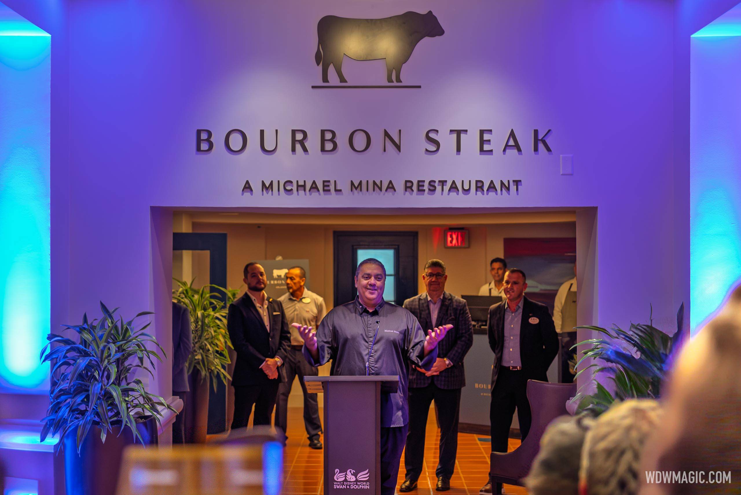 Bourbon Steak Orlando Restaurant Tour and Food Preview
