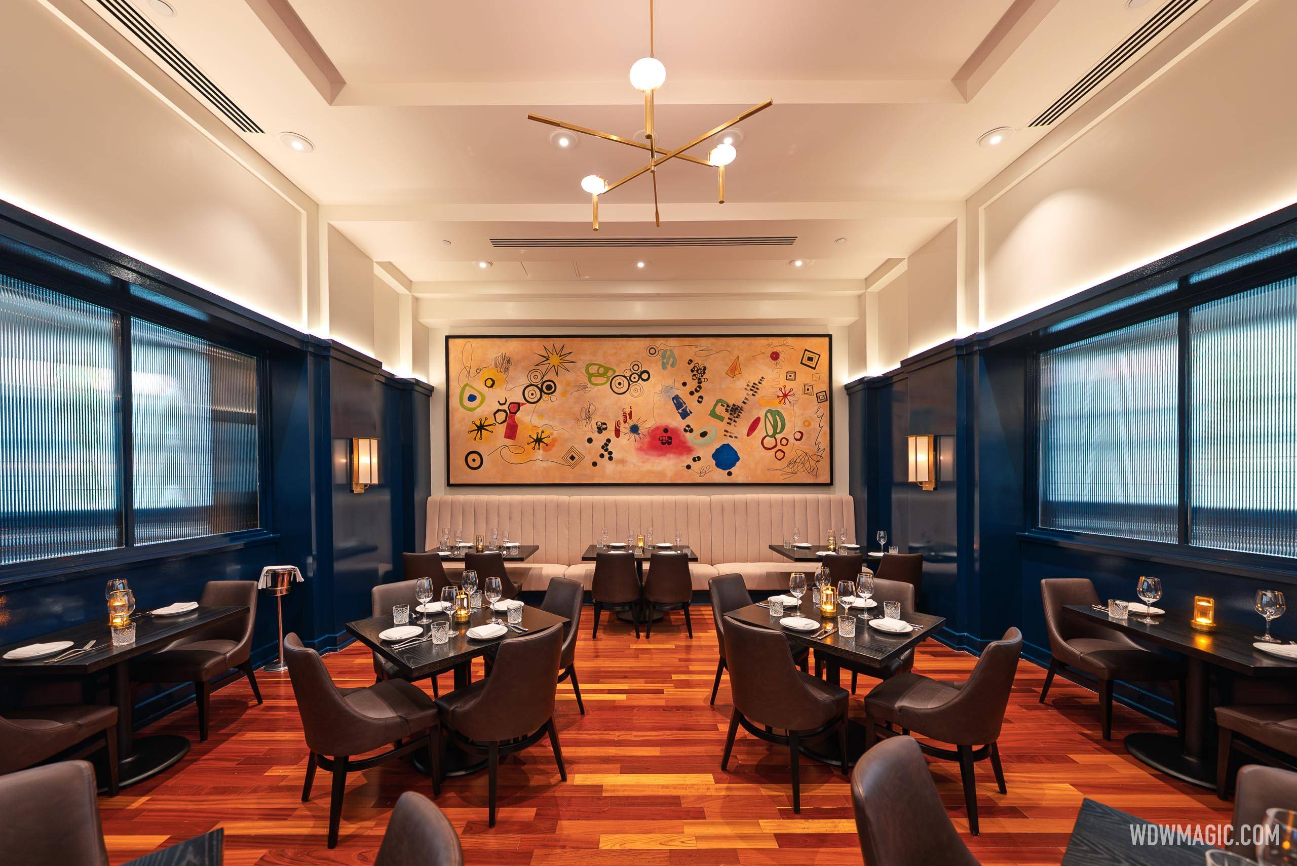 First Look Inside Bourbon Steak Orlando at Walt Disney World Dolphin - Menu, Atmosphere, and Dishes