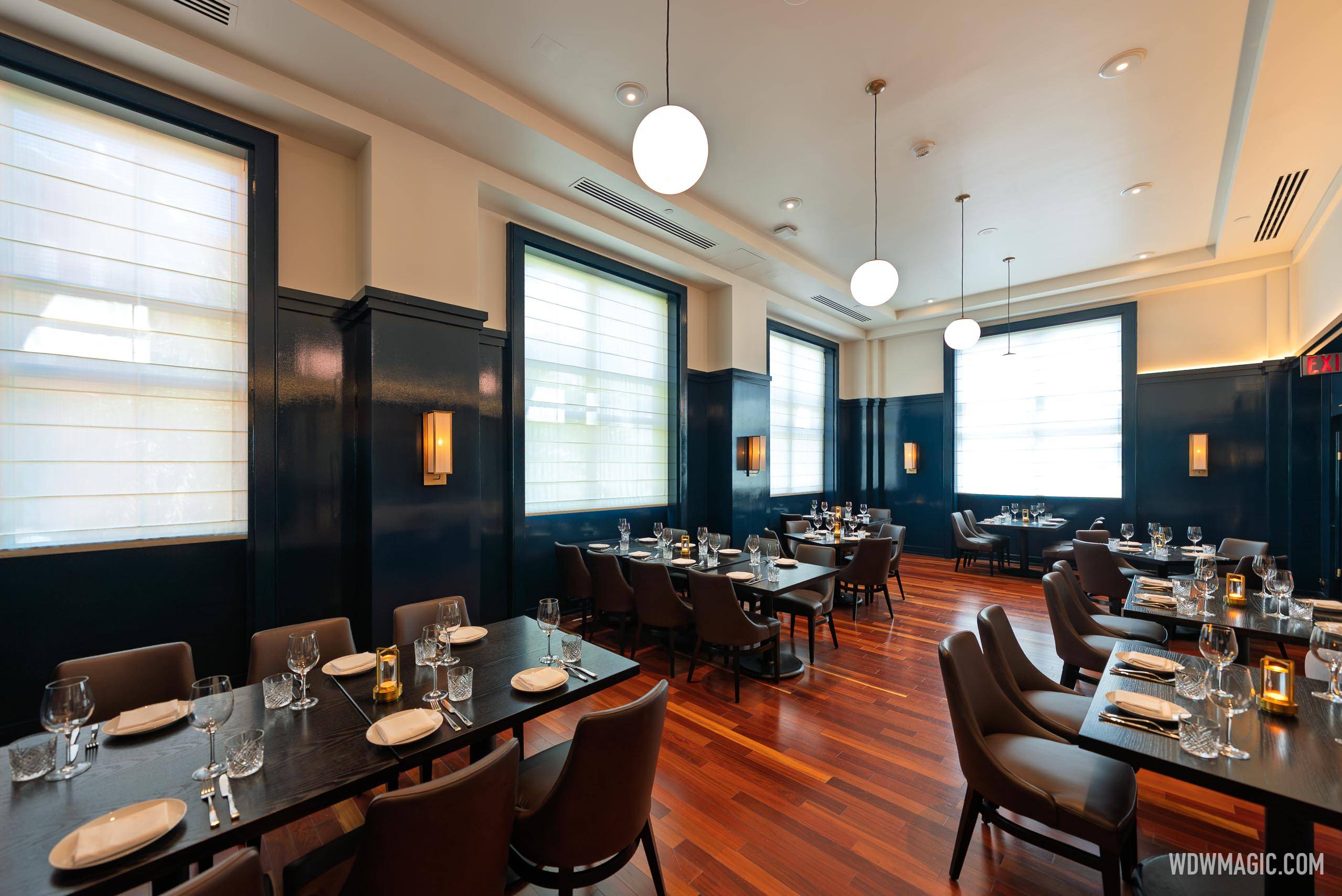 Bourbon Steak Orlando Restaurant Tour and Food Preview