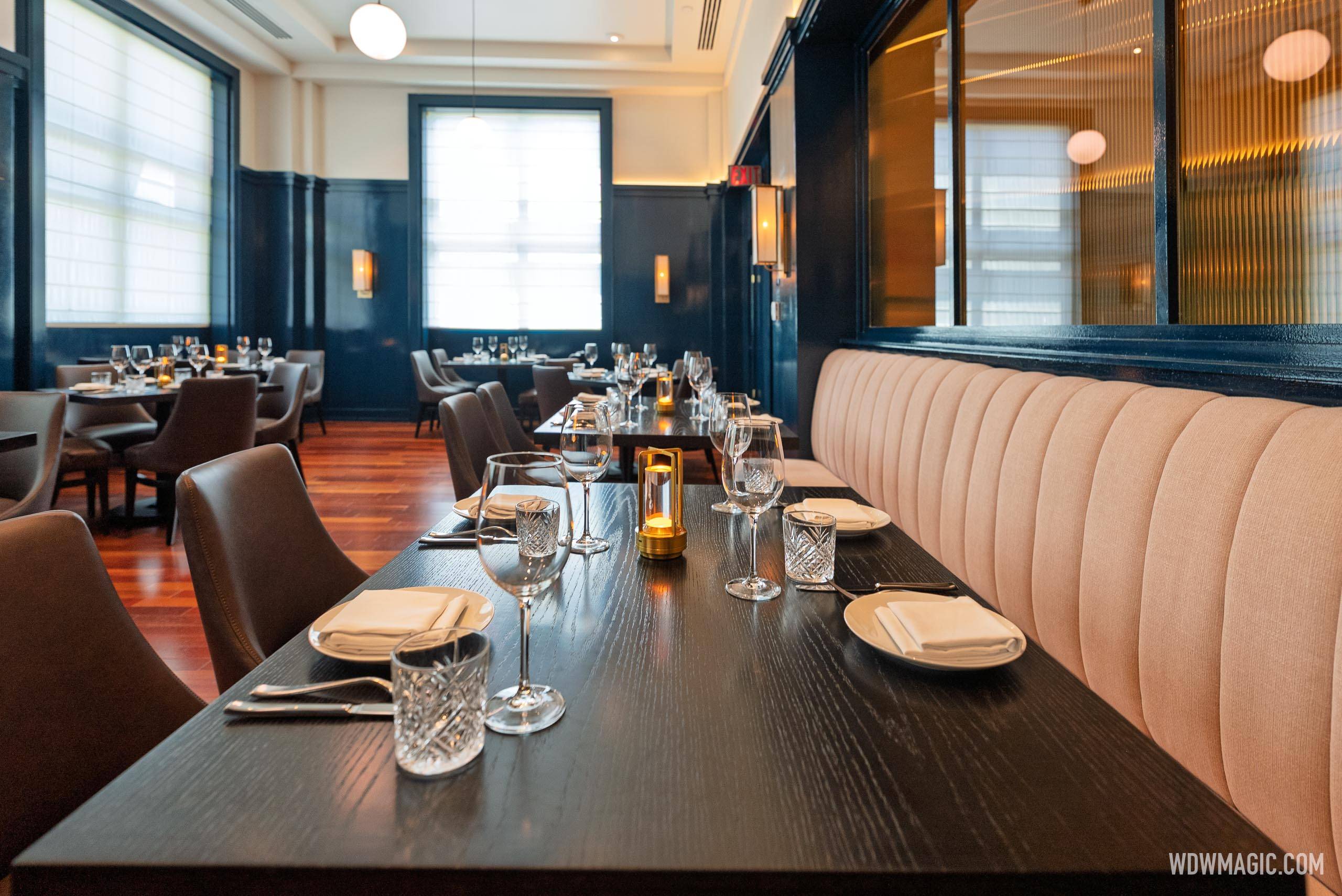 Bourbon Steak Orlando Restaurant Tour and Food Preview