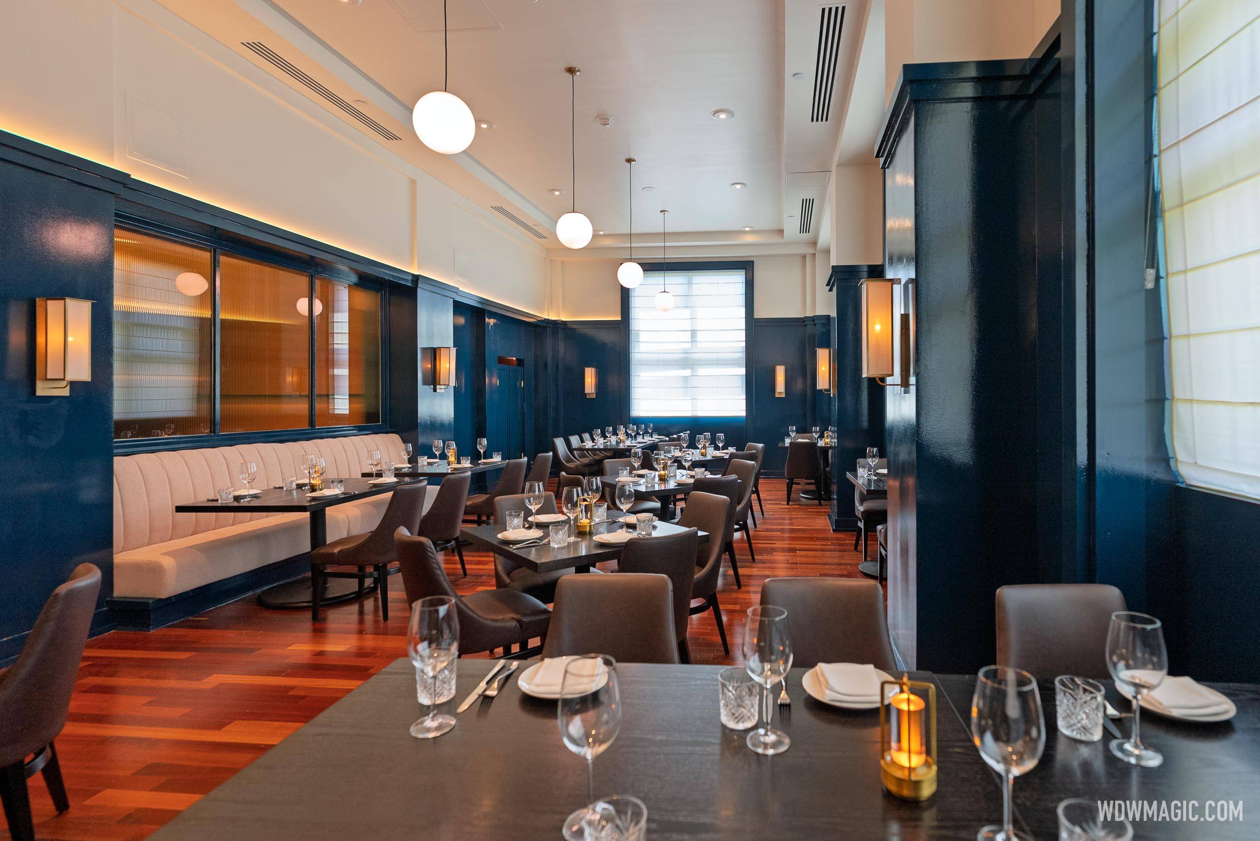 Bourbon Steak Orlando Restaurant Tour and Food Preview