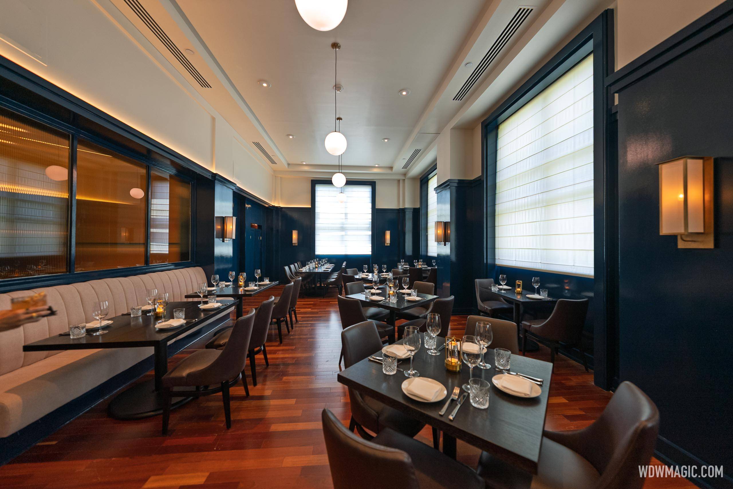 Bourbon Steak Orlando Restaurant Tour and Food Preview