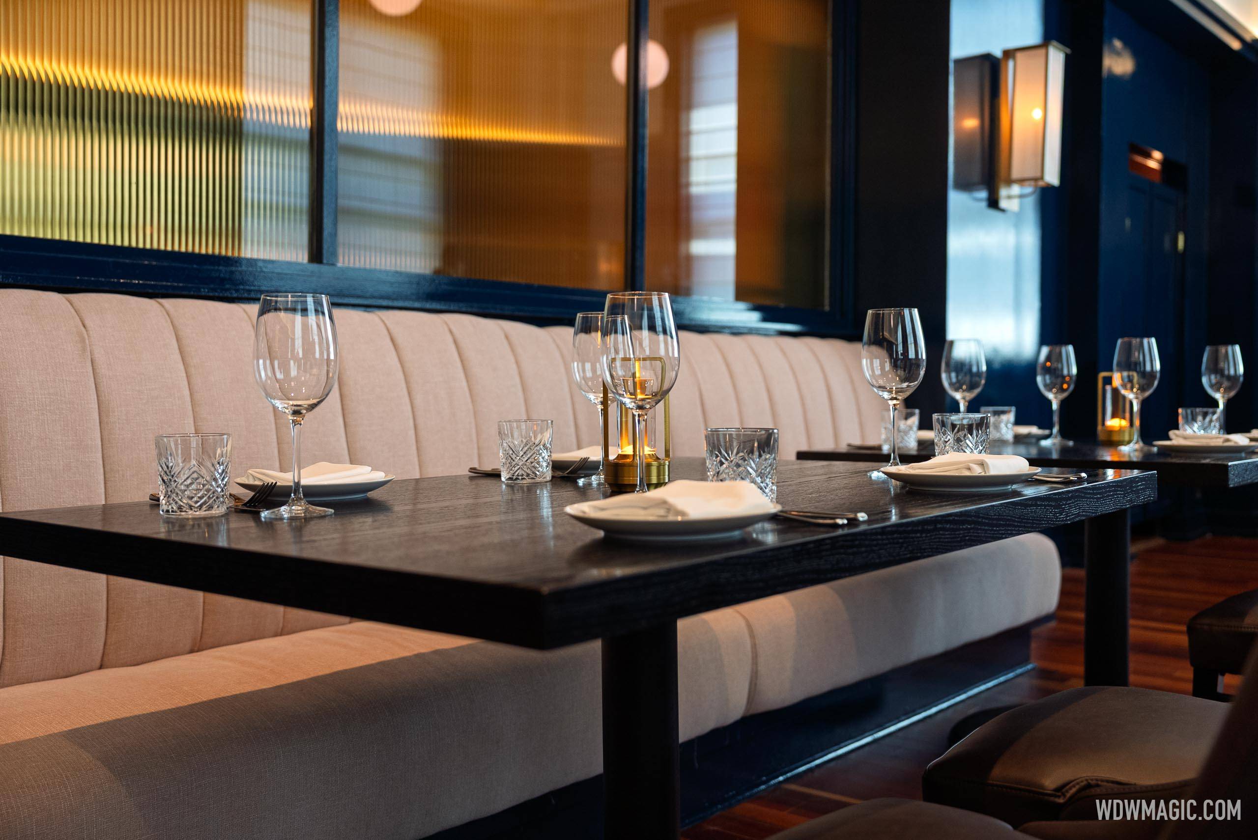Bourbon Steak Orlando Restaurant Tour and Food Preview
