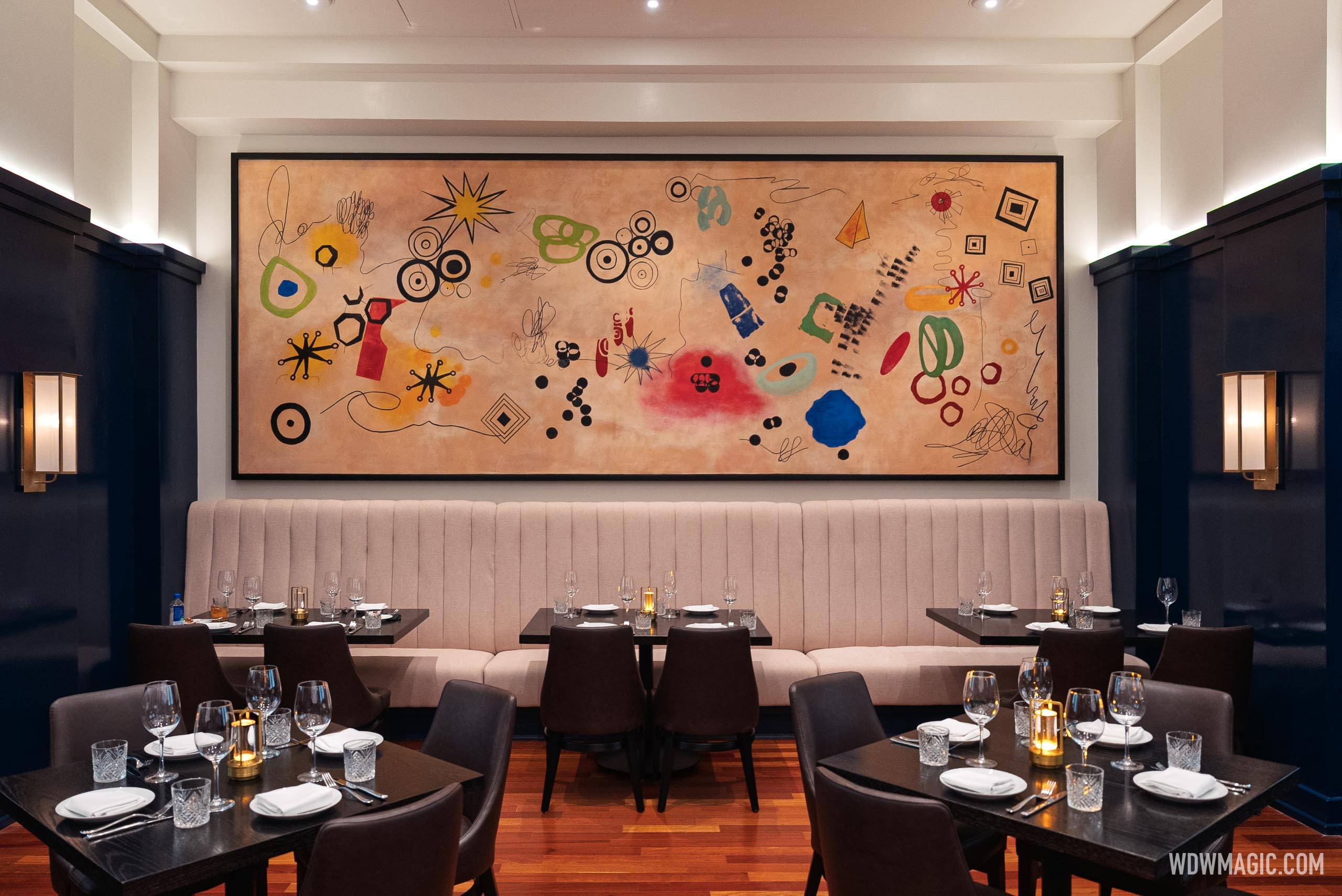 Bourbon Steak Orlando Restaurant Tour and Food Preview