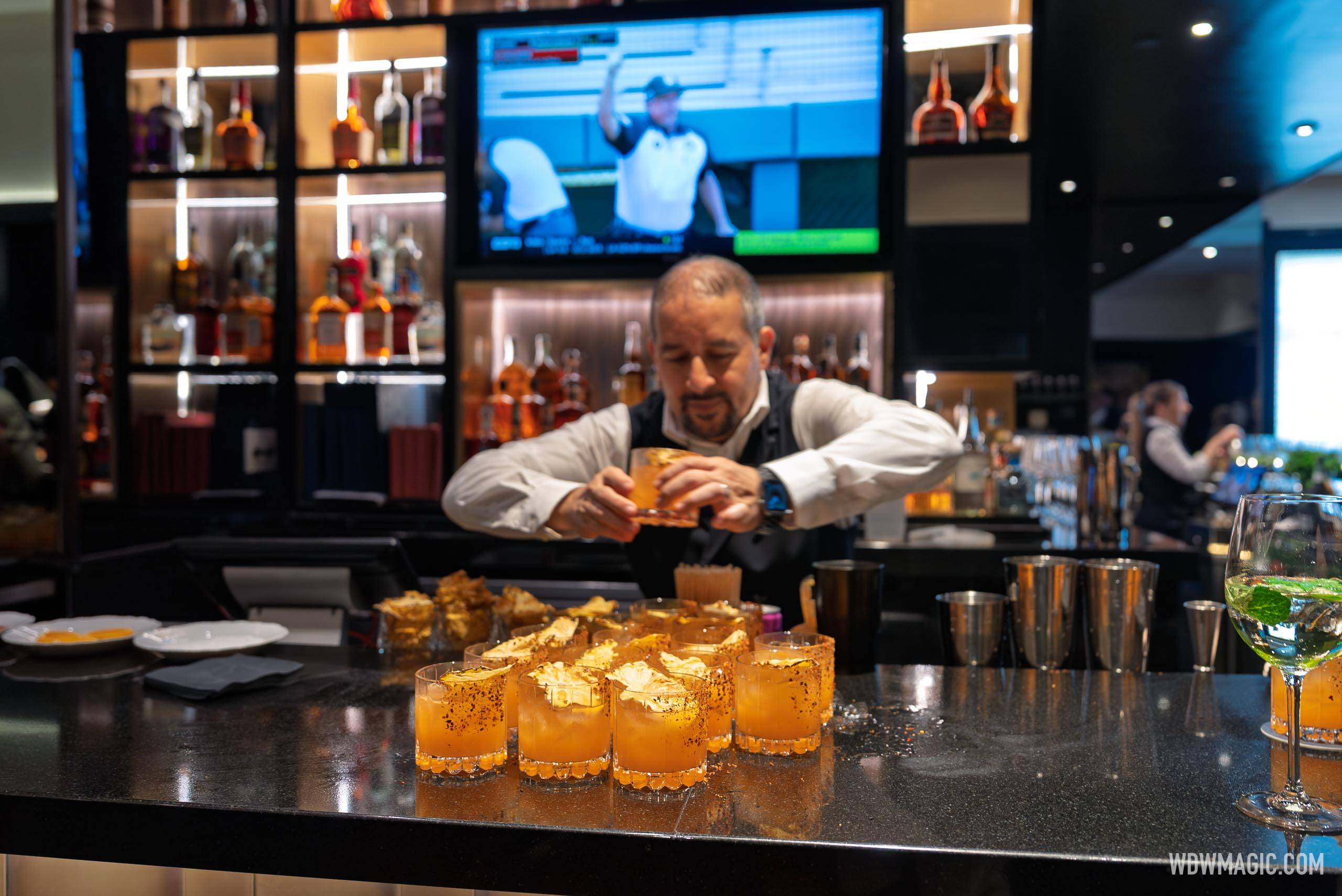 Bourbon Steak Orlando Restaurant Tour and Food Preview