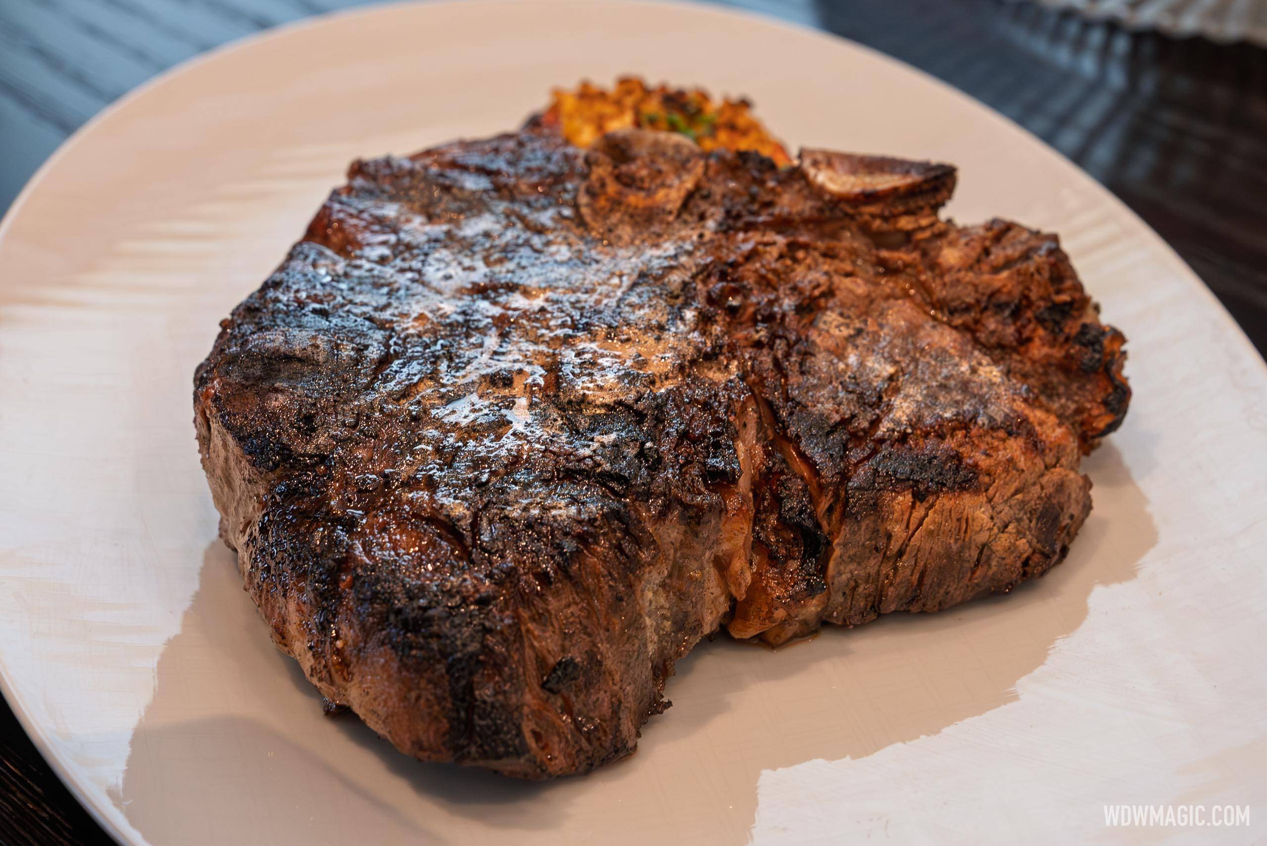 Bourbon Steak Orlando Restaurant Tour and Food Preview