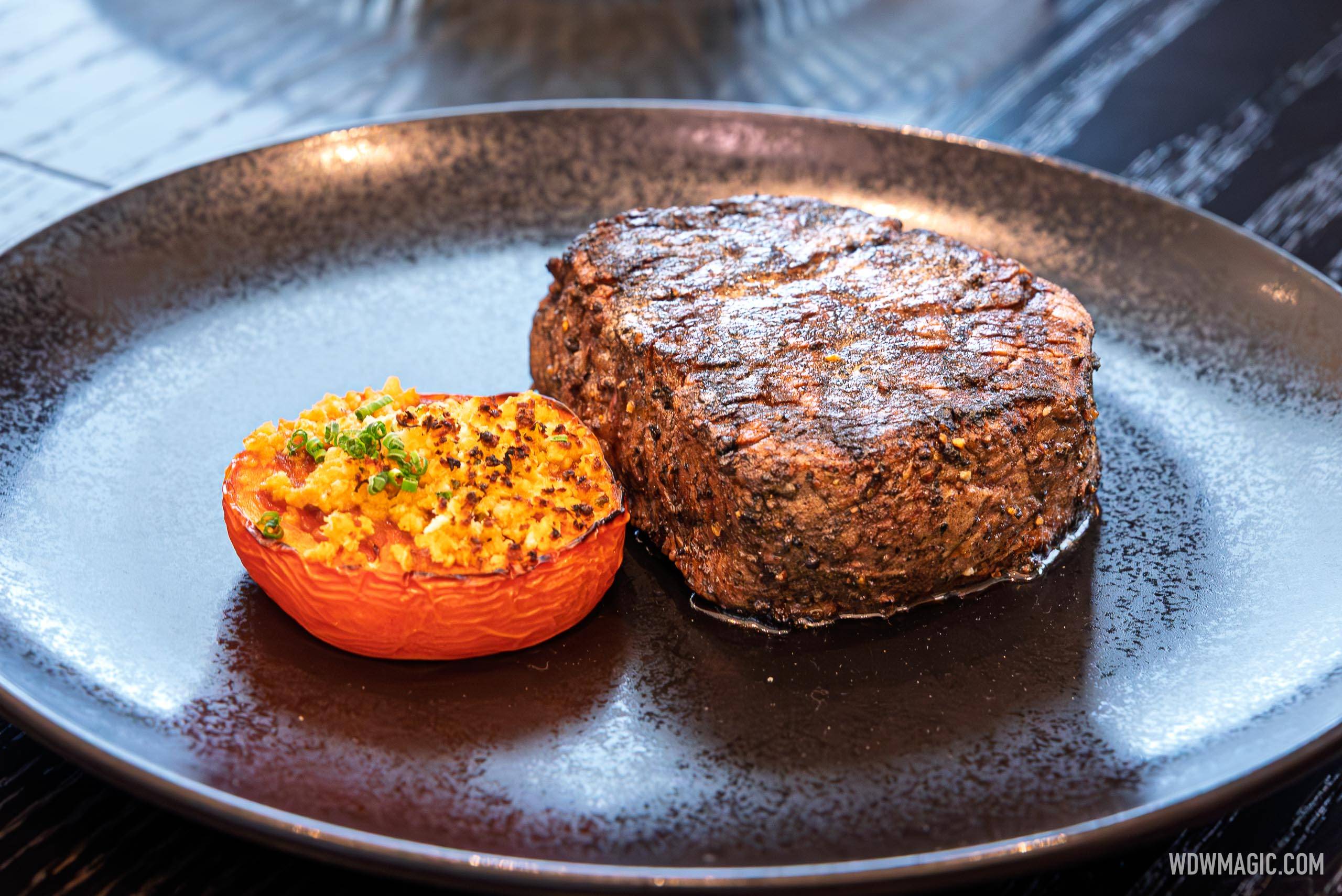 Bourbon Steak Orlando Restaurant Tour and Food Preview
