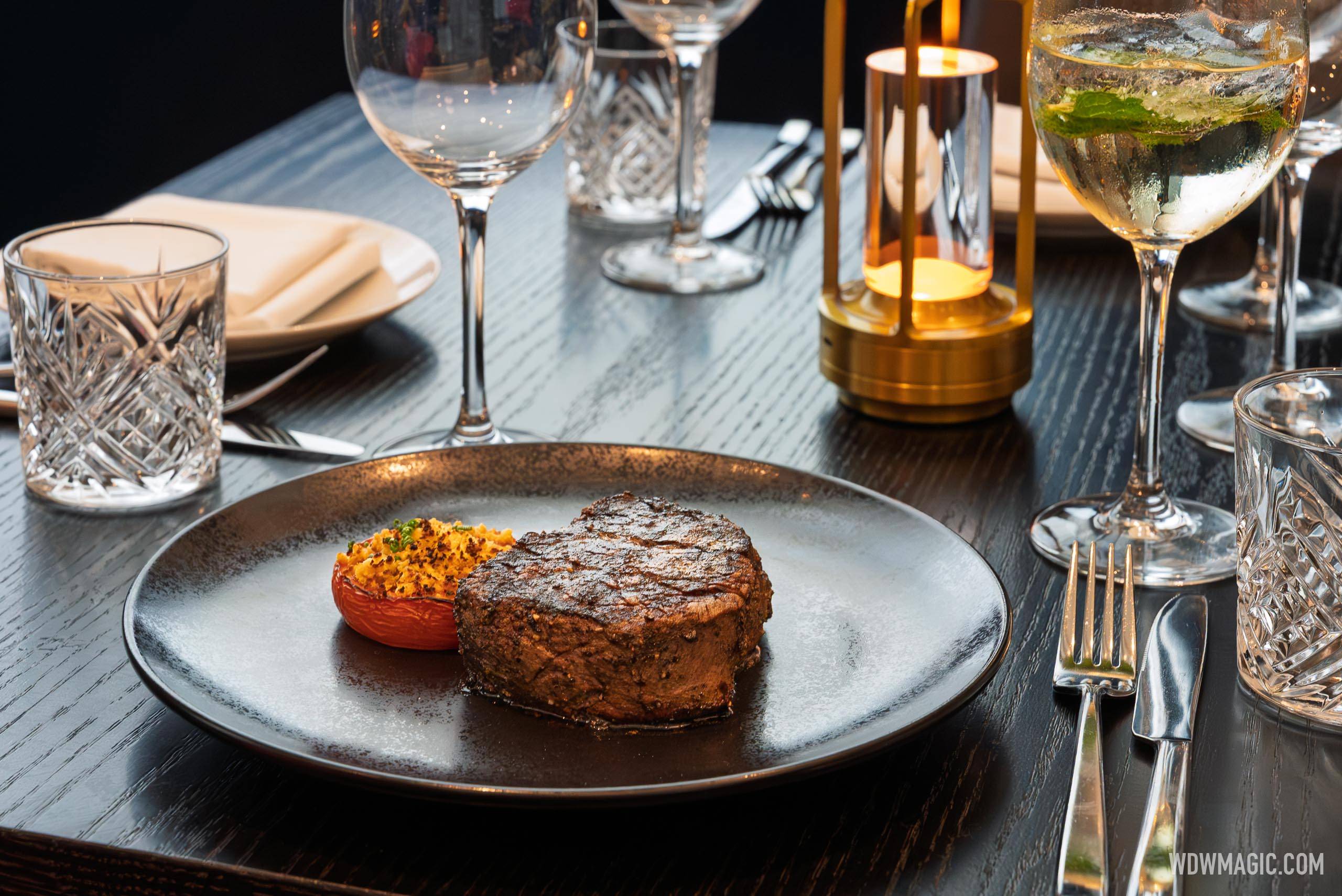 Bourbon Steak Orlando Restaurant Tour and Food Preview