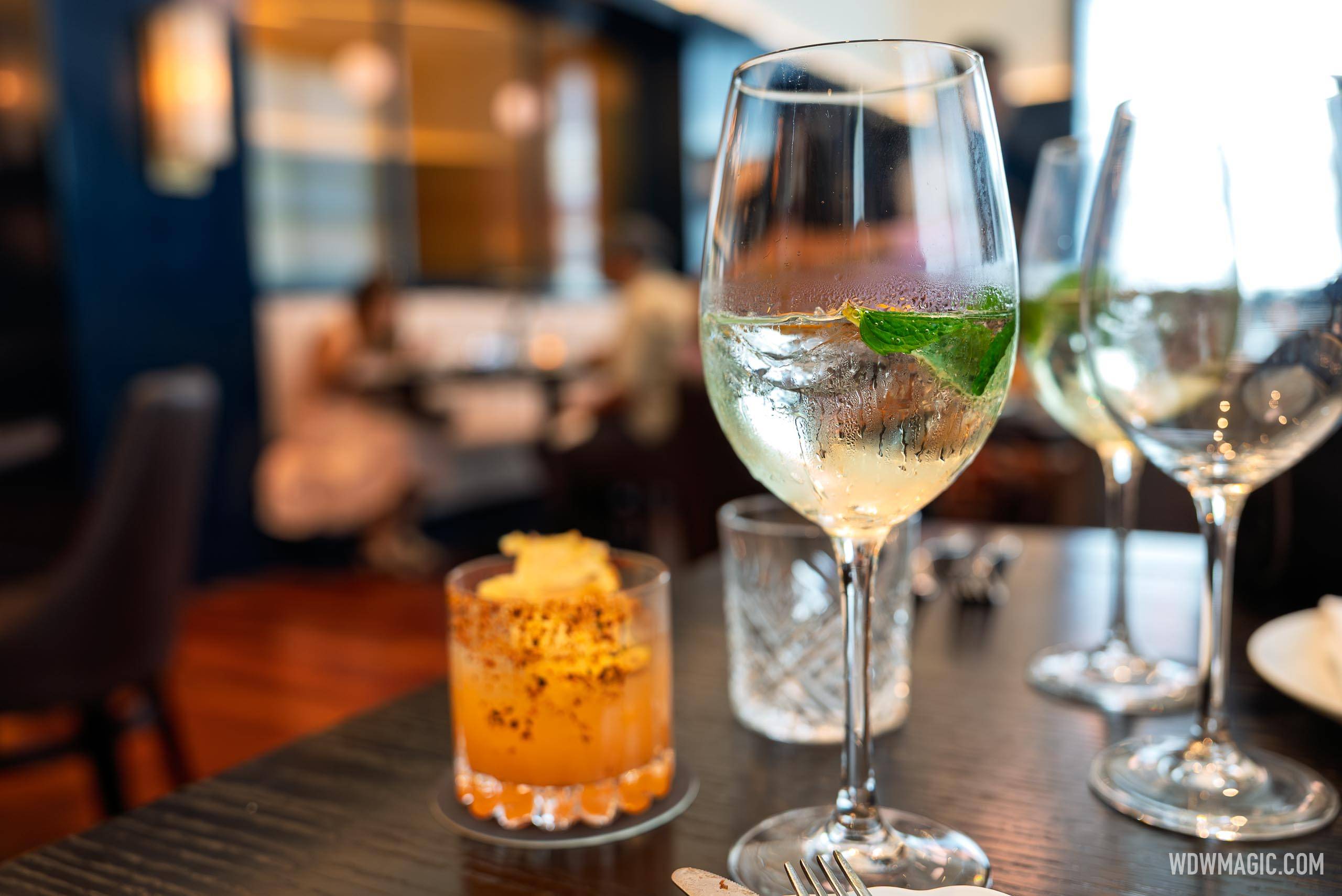 Bourbon Steak Orlando Restaurant Tour and Food Preview