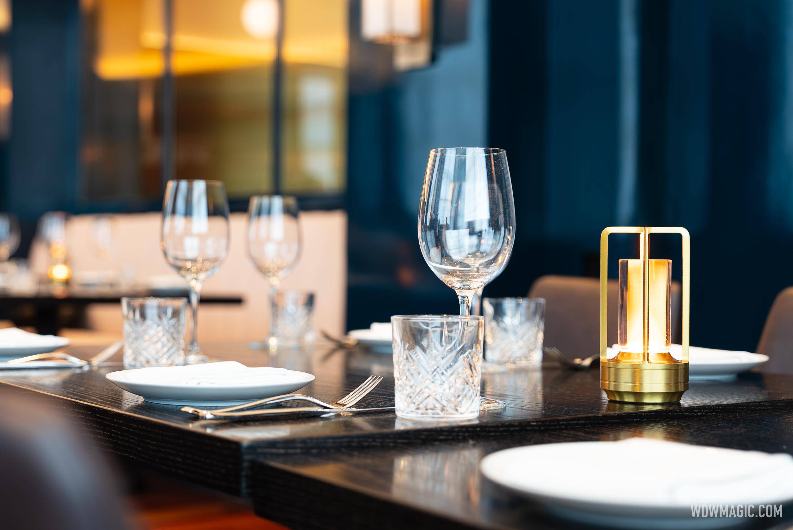 Bourbon Steak Orlando Restaurant Tour and Food Preview