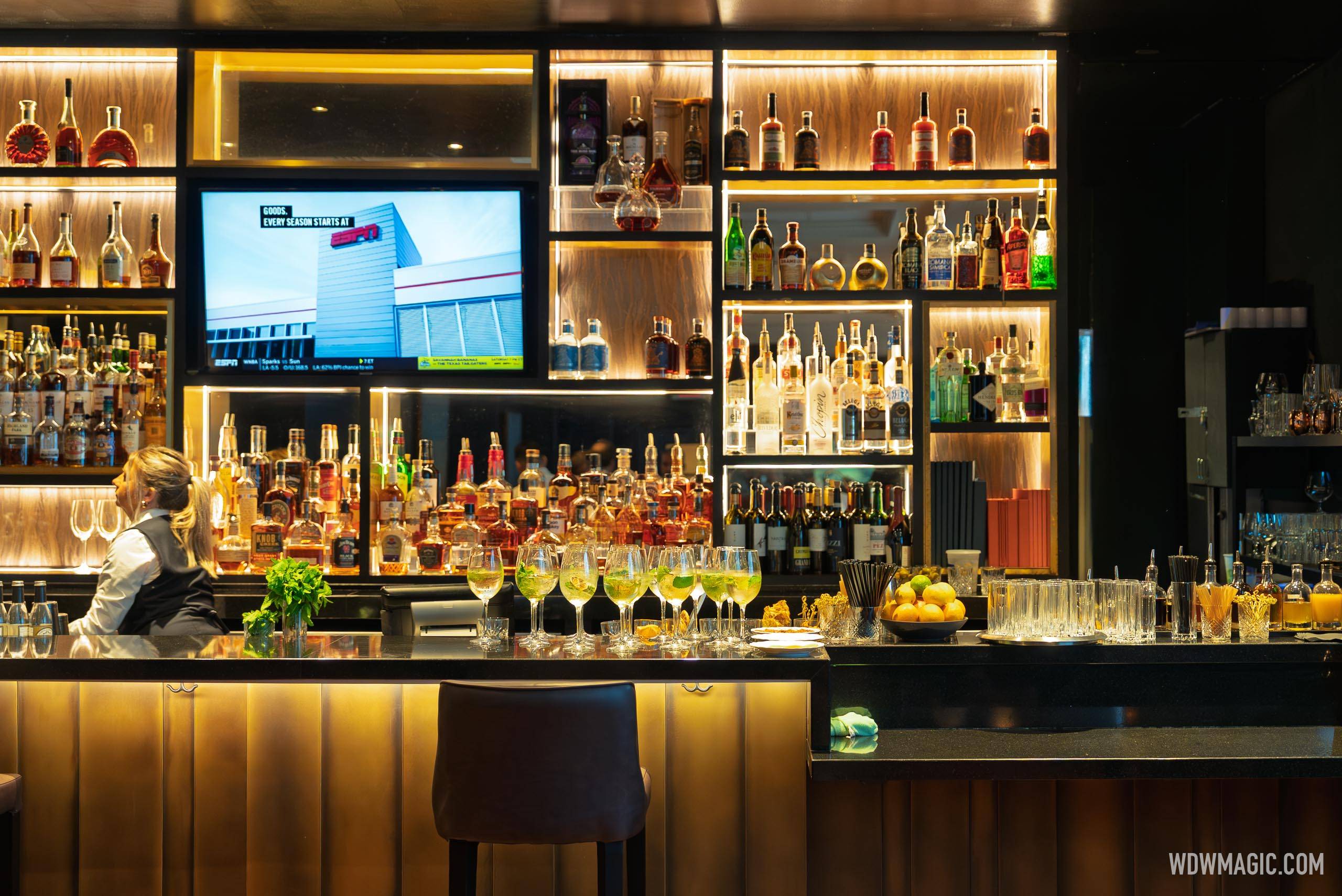 Bourbon Steak Orlando Restaurant Tour and Food Preview