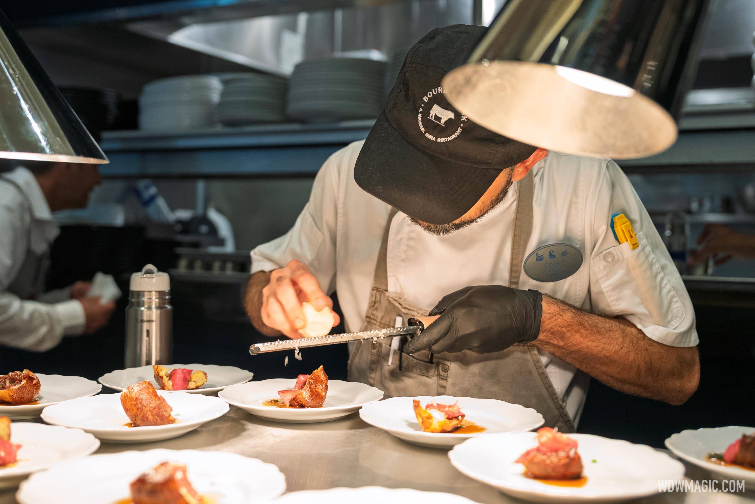 Bourbon Steak Orlando Restaurant Tour and Food Preview