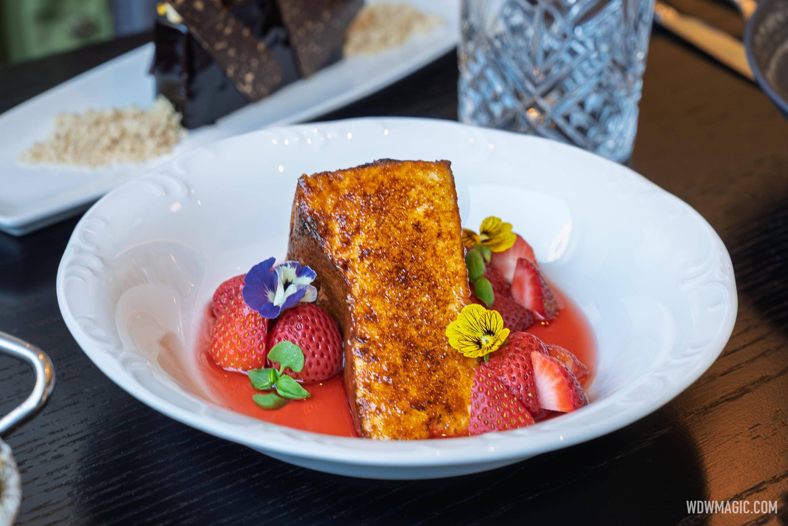 Bourbon Steak Orlando Restaurant Tour and Food Preview