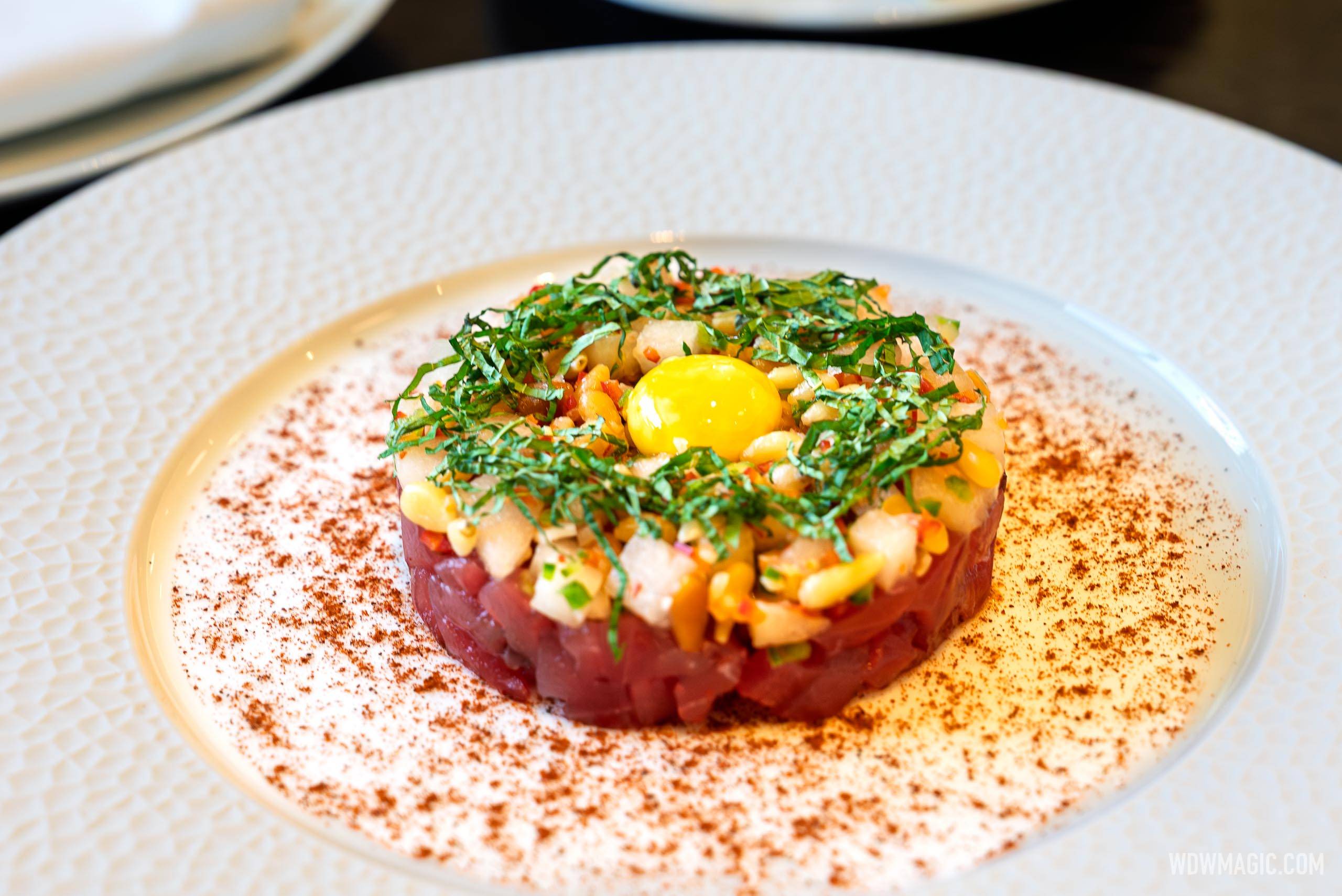 Bourbon Steak Orlando Restaurant Tour and Food Preview