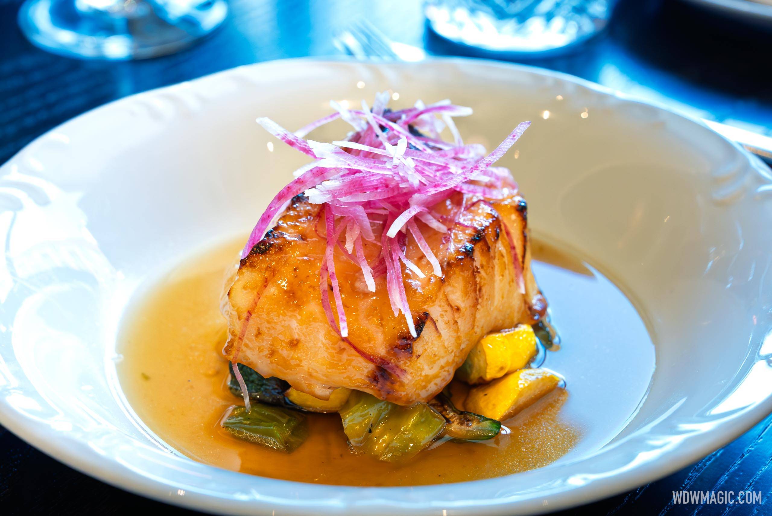 Bourbon Steak Orlando Restaurant Tour and Food Preview