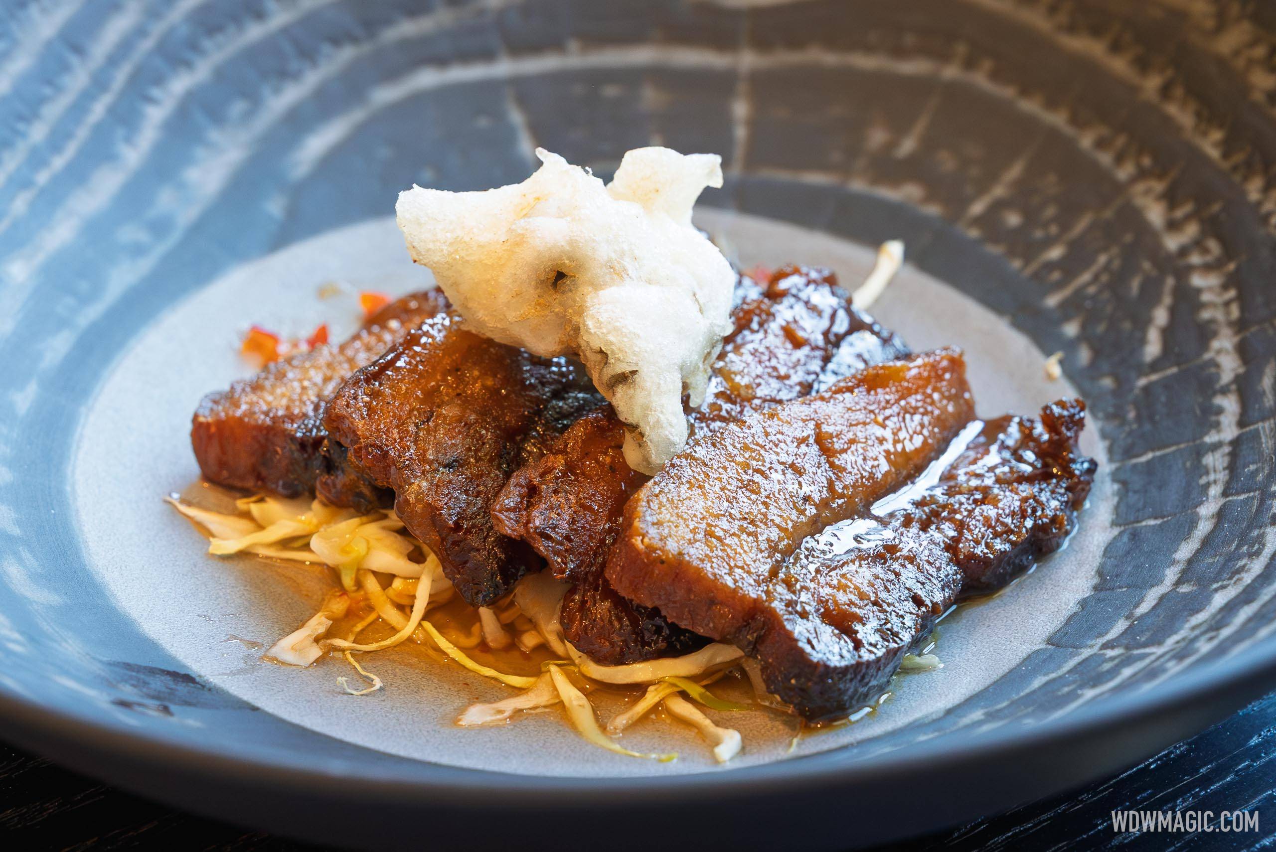 Bourbon Steak Orlando Restaurant Tour and Food Preview