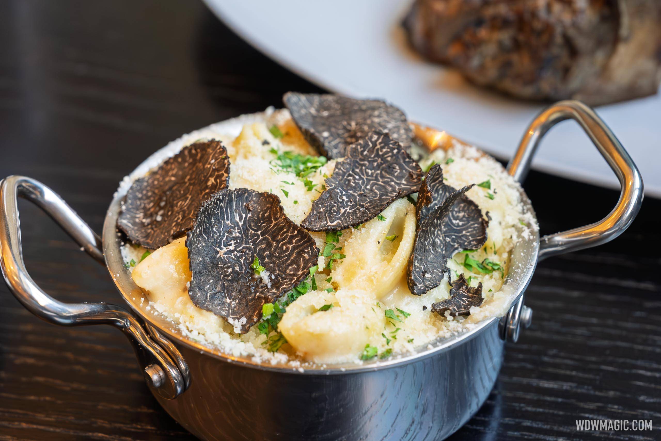 Bourbon Steak Orlando Restaurant Tour and Food Preview