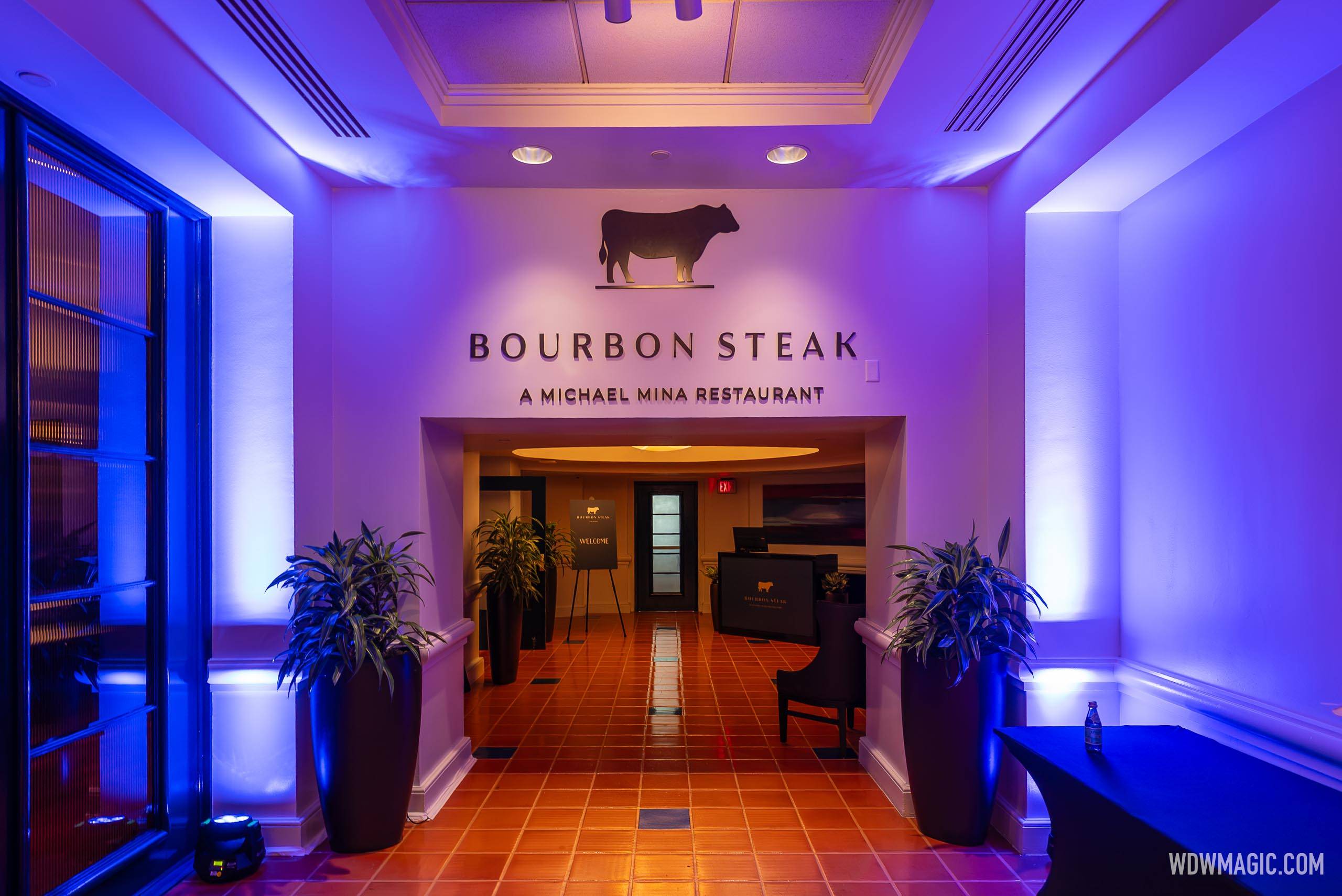 Bourbon Steak Orlando Restaurant Tour and Food Preview