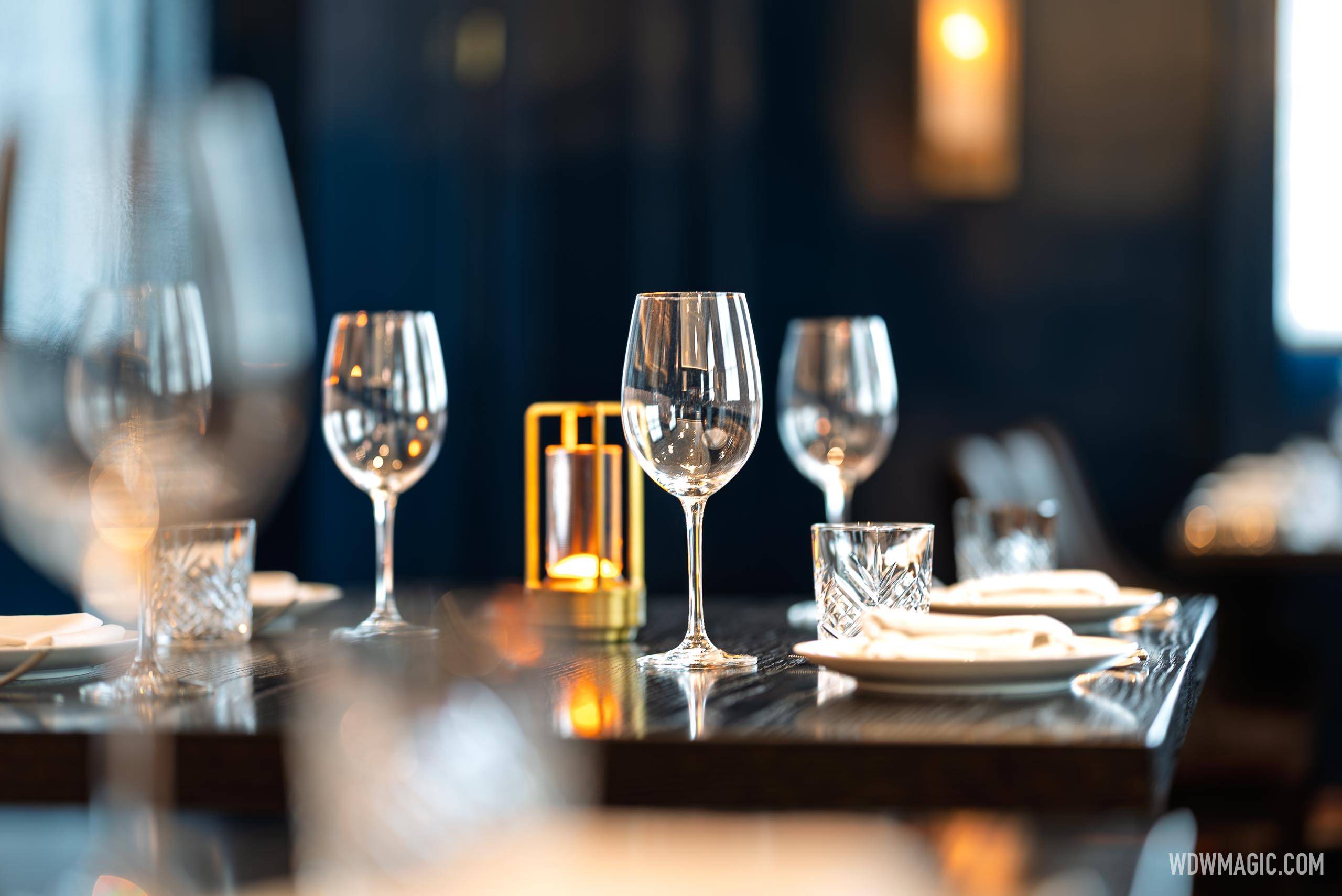 Bourbon Steak Orlando Restaurant Tour and Food Preview