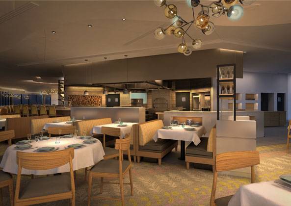 PHOTOS - Concept art of the new look California Grill at Disney's Contemporary Resort