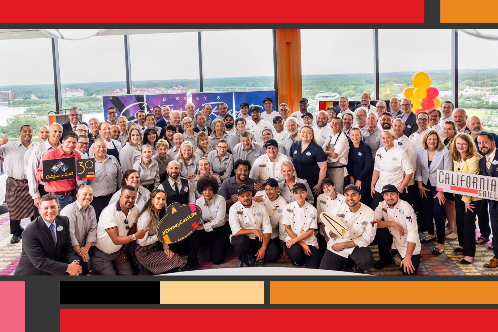 California Grill Celebrates 30 Years