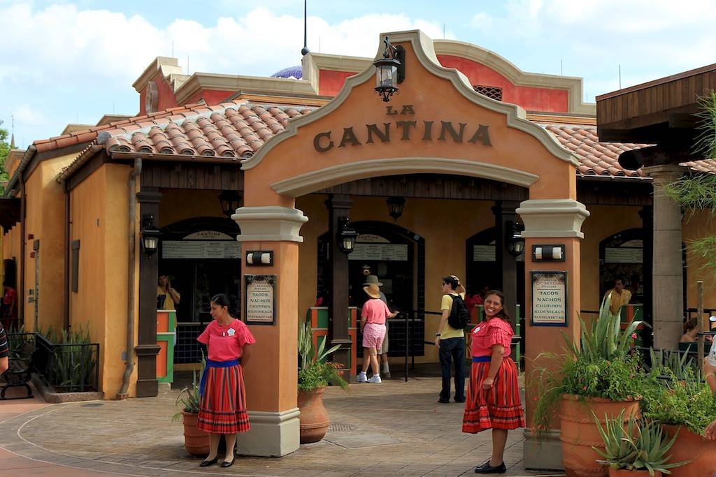 Mexico's "La Cantina" brings something fresh to Epcot counter service dining