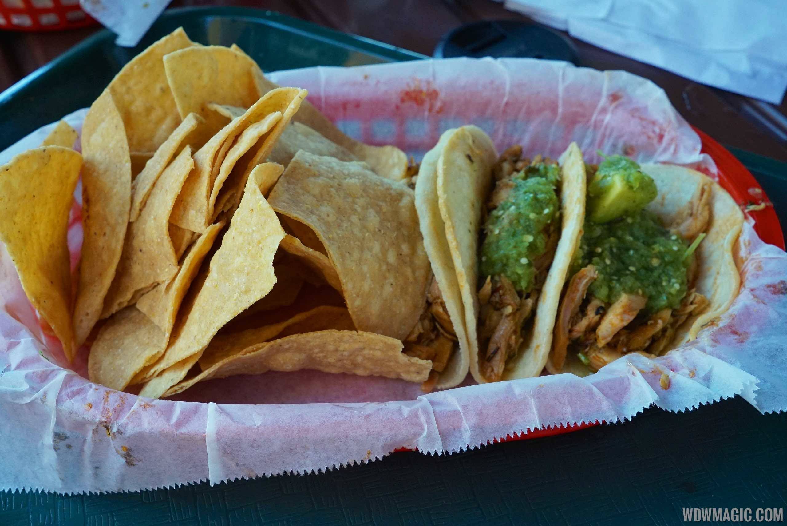 La Cantina de San Angel - Beef Tacos