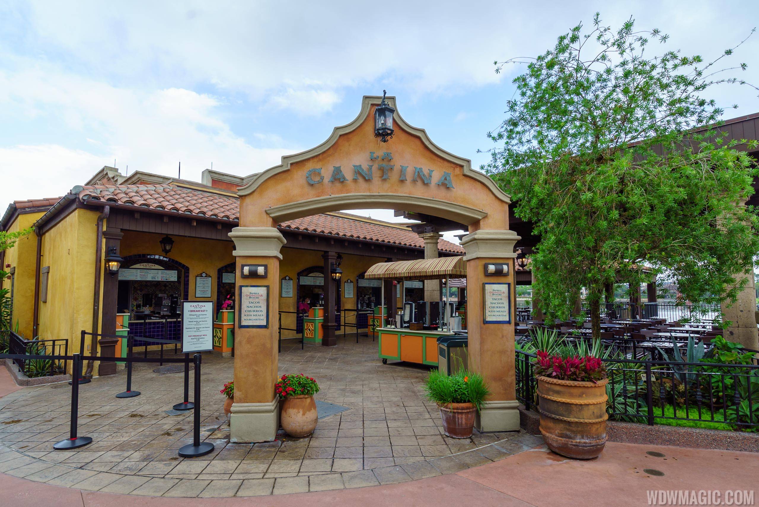 Epcot's La Cantina de San Angel now open for breakfast
