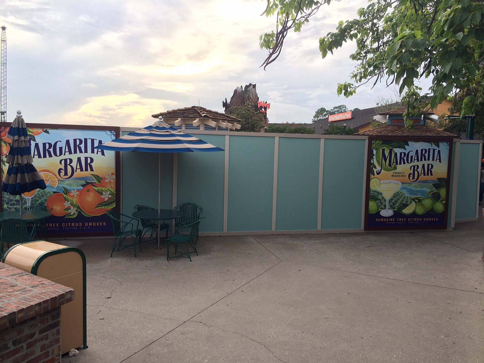 PHOTOS - Cap N Jacks Margarita Bar at Downtown Disney Marketplace now permanently closed