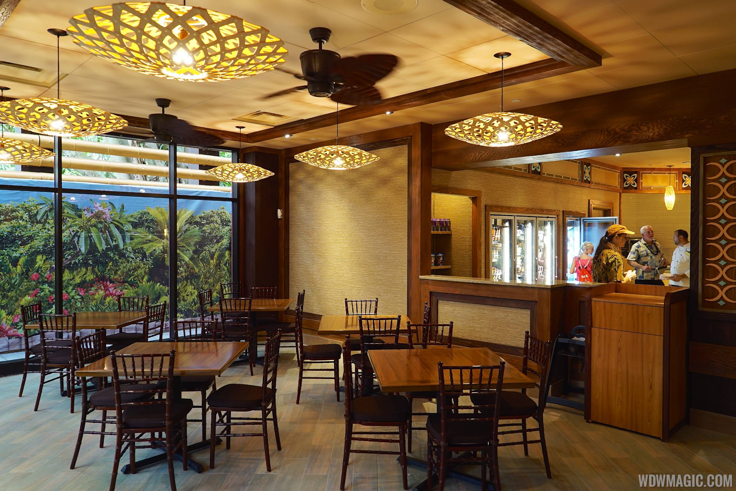 Captain Cook's at Disney's Polynesian Resort refurbishment closure pushed back 