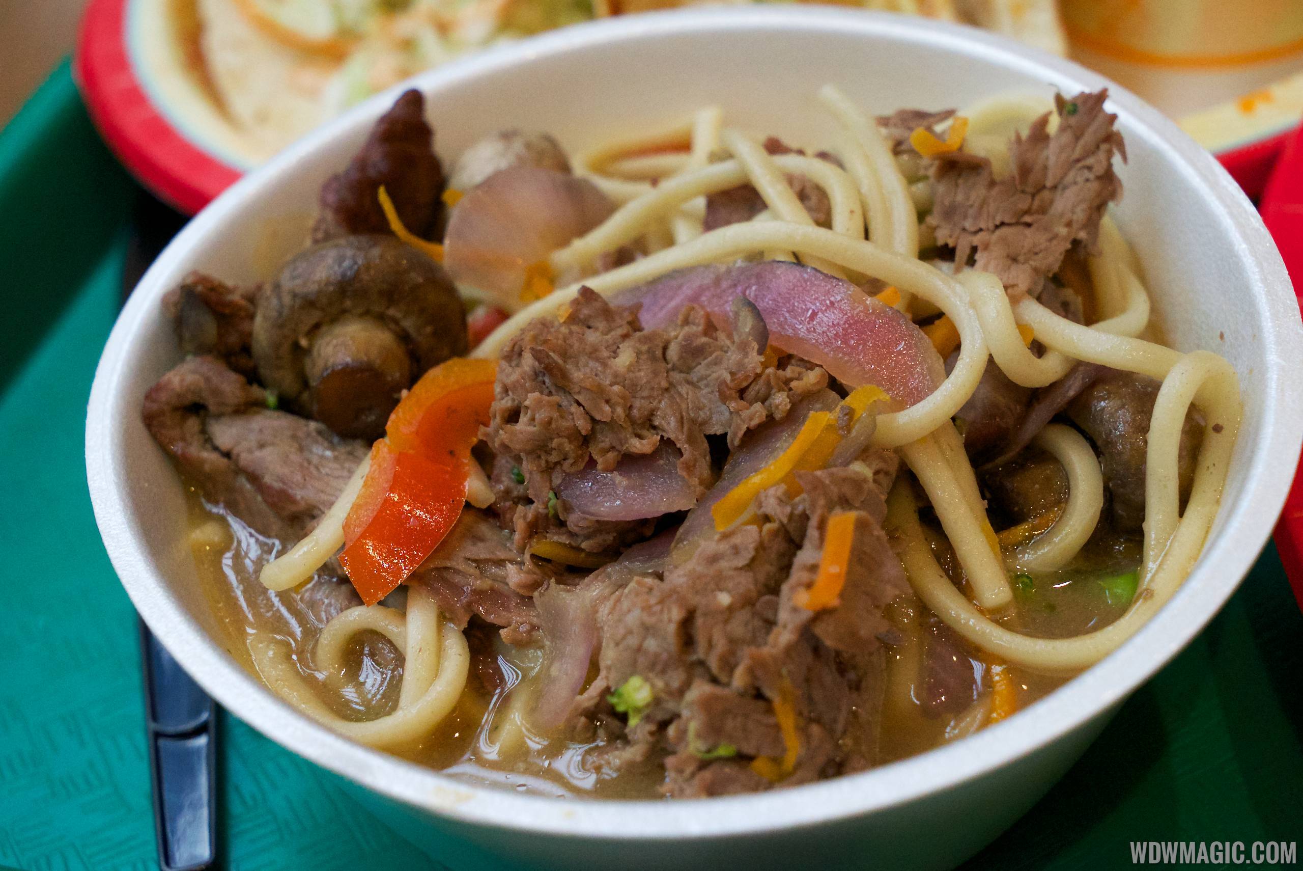 Captain Cook's - Beef Udon